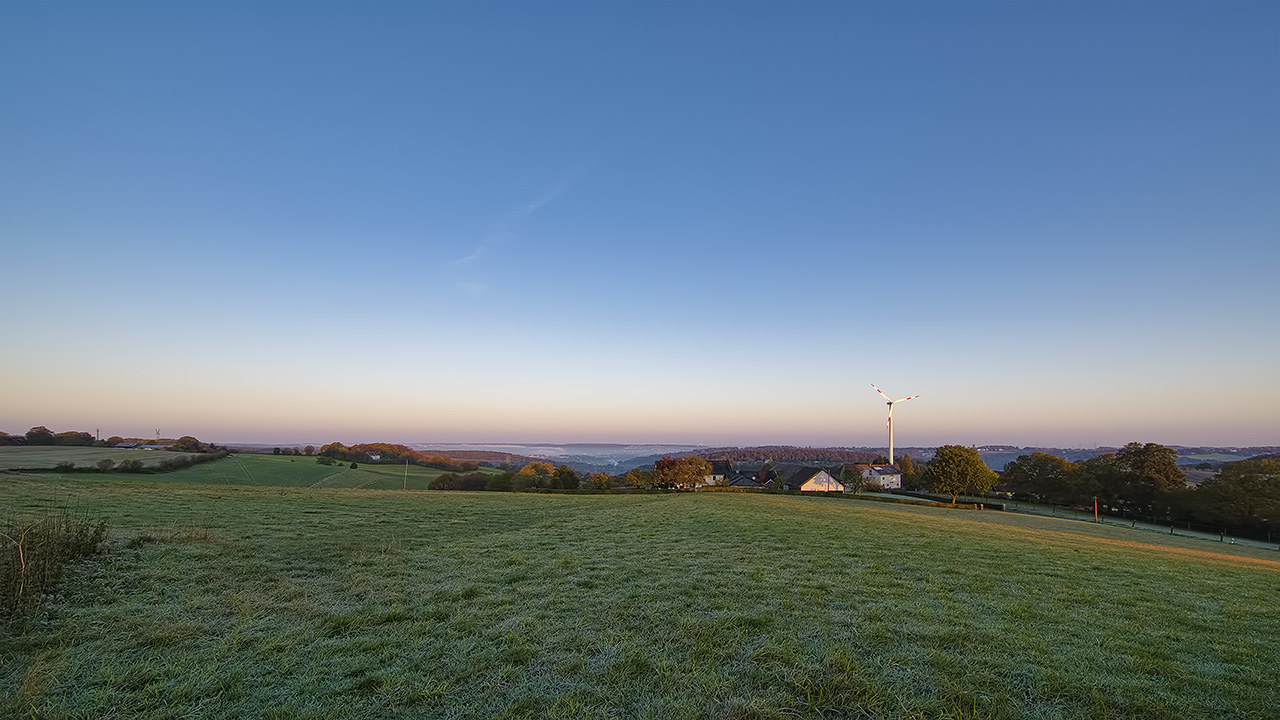 Blick nach Norden