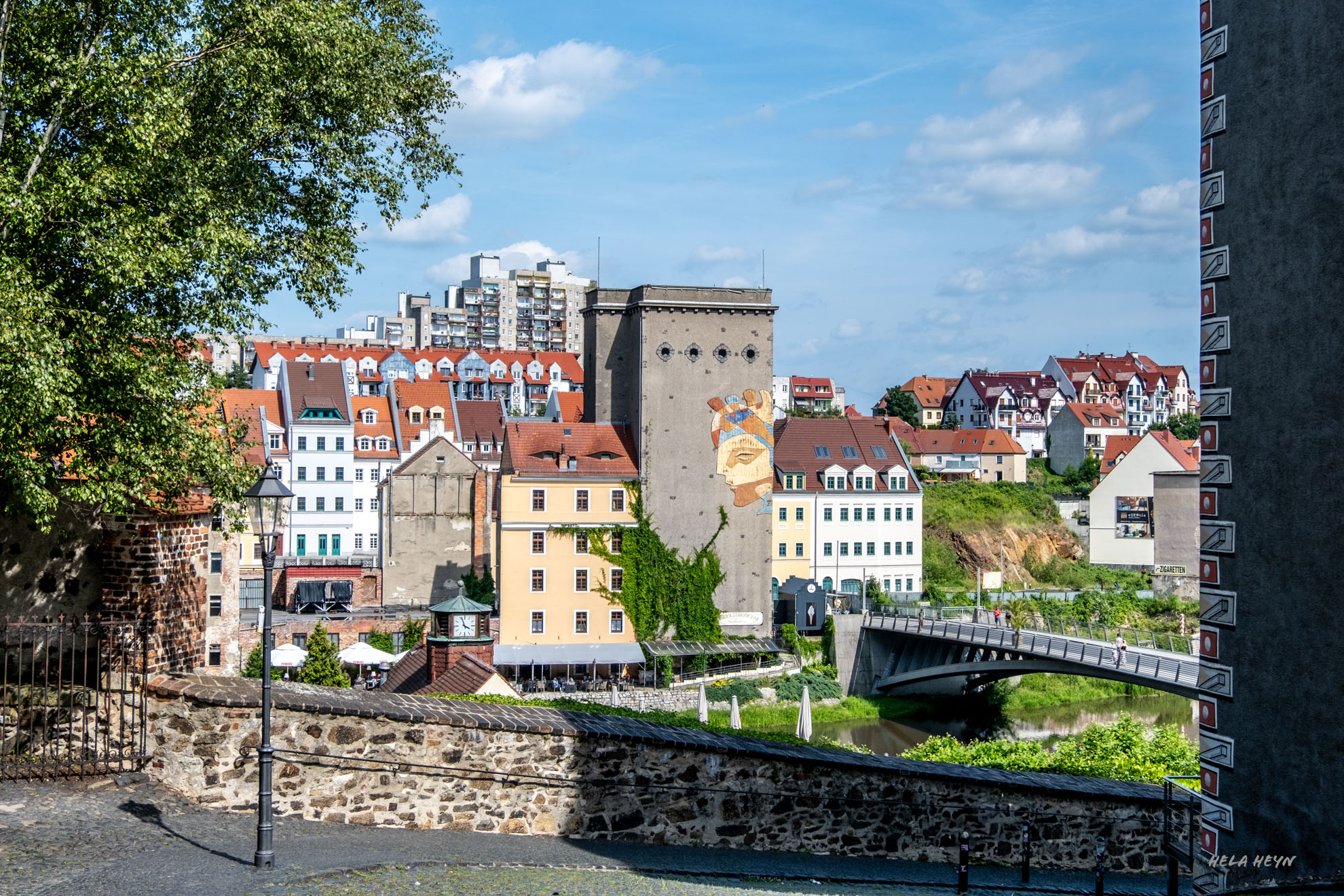 Blick nach Polen
