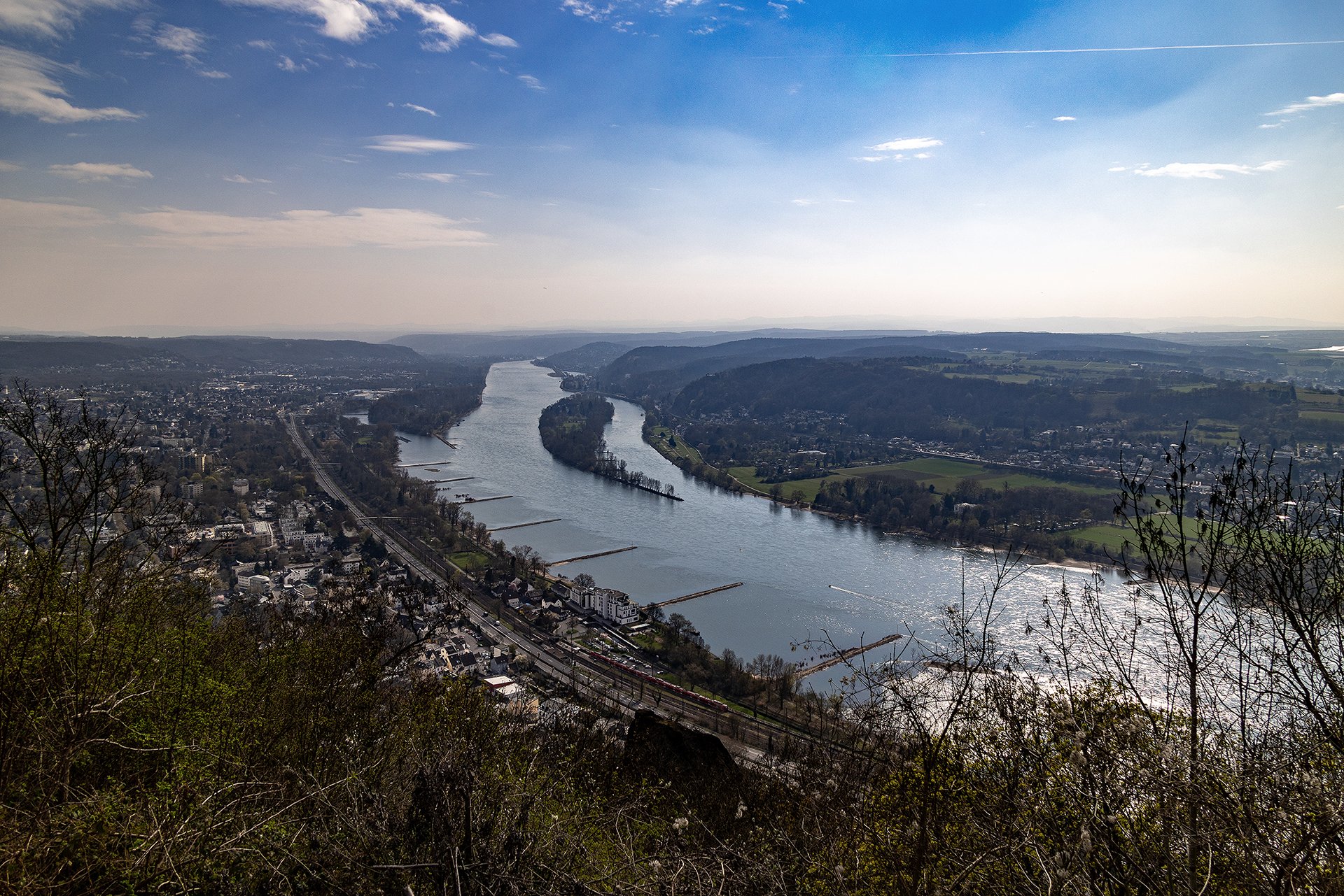Blick nach Rheinlandpfalz