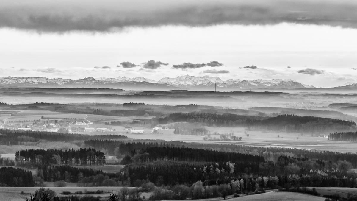 Blick vom Bussen