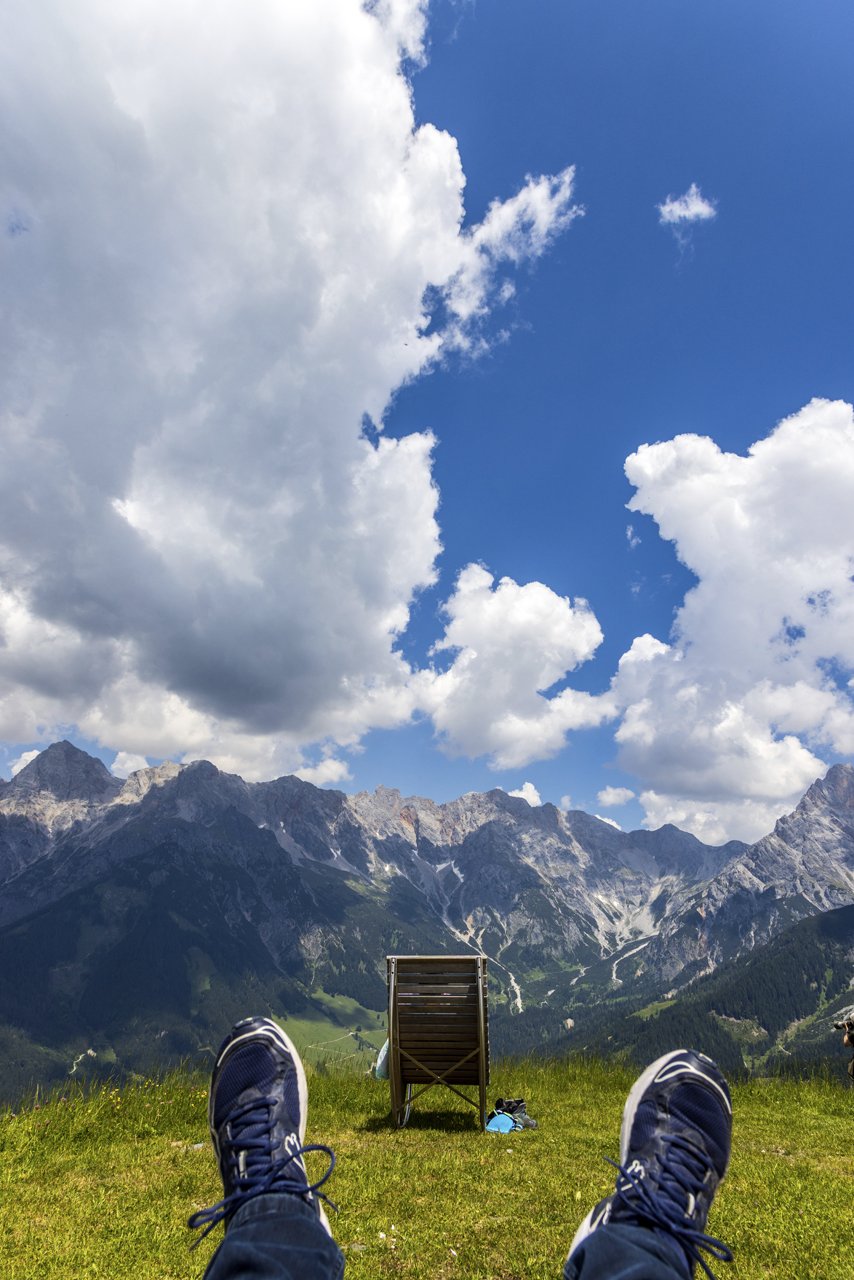 Blick von der Bank