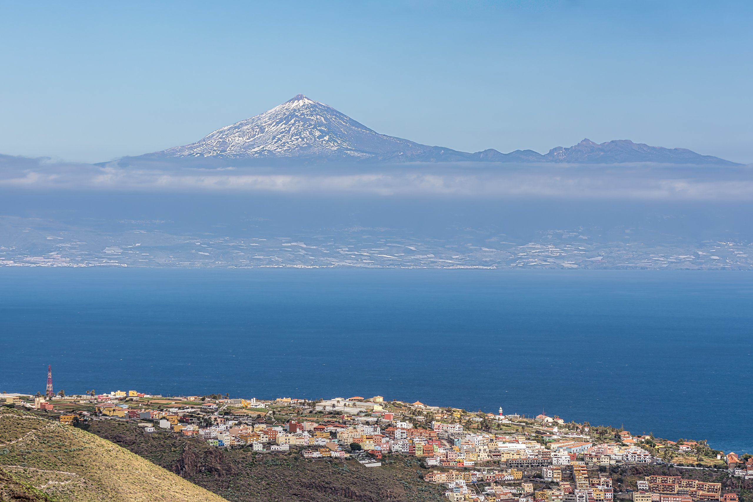 Blick zum Teide