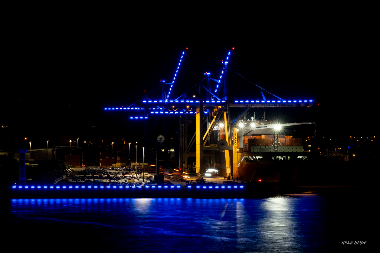 Blue Port - Hafen Hamburg