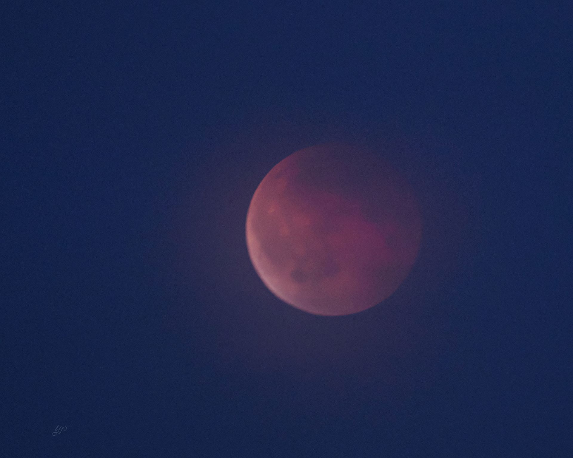 Blutmond I - verschleiert