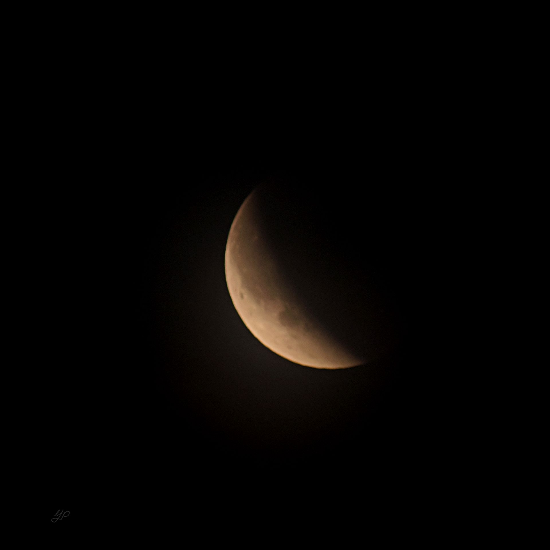 Blutmond IV - verdunkelt