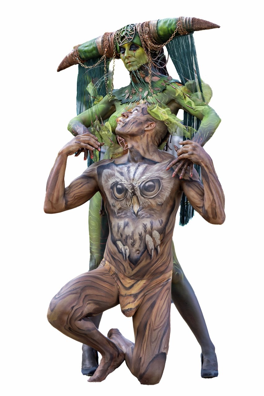 Bodypainting