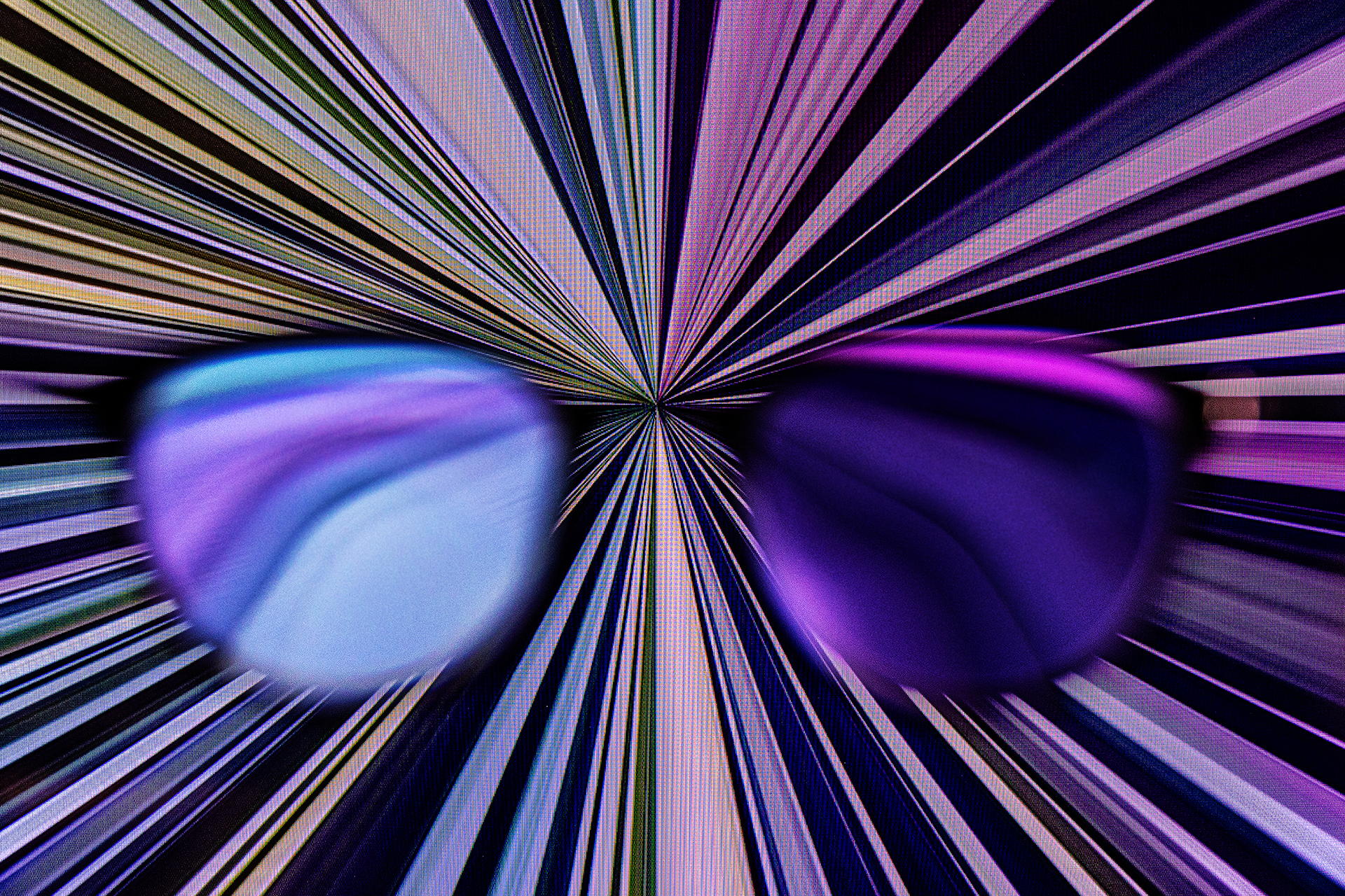 Brille - bunt