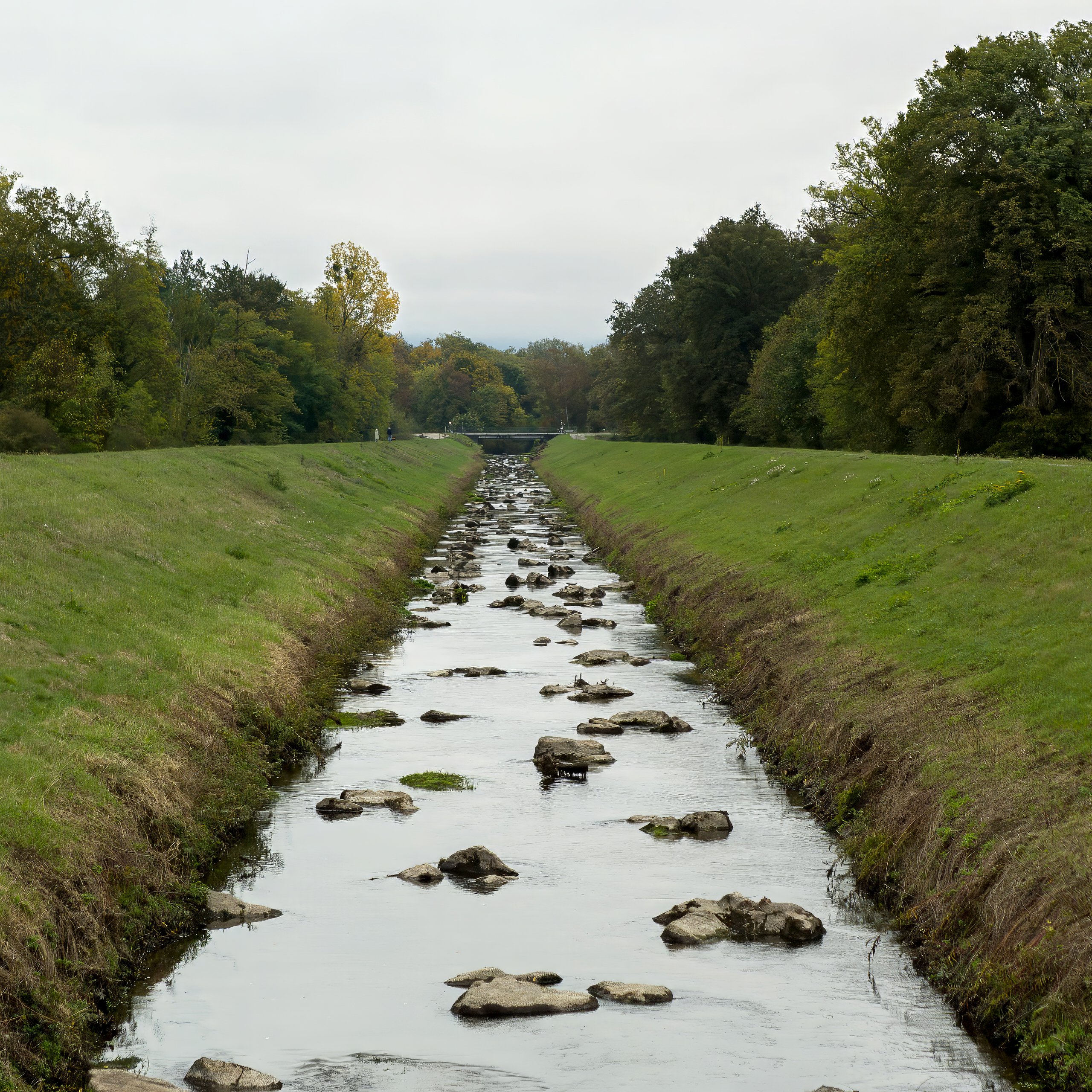 Brücke am Horizont
