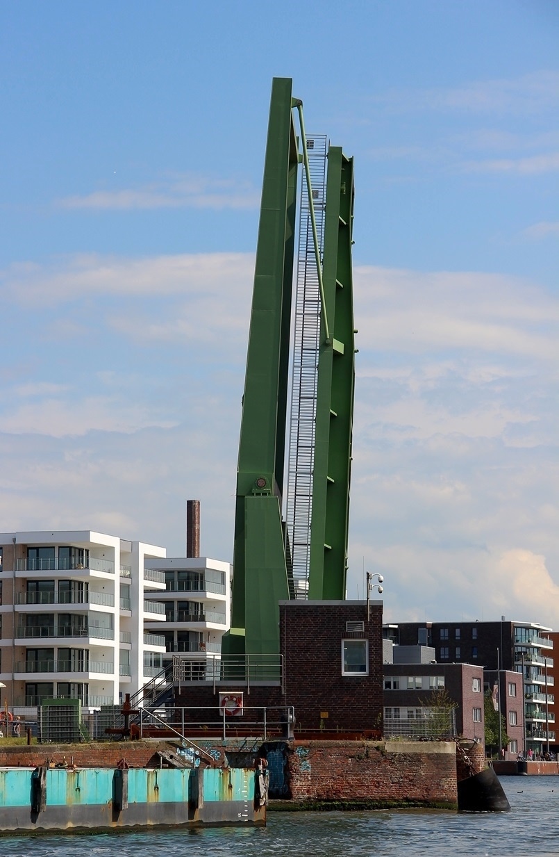 Brücke geöffnet