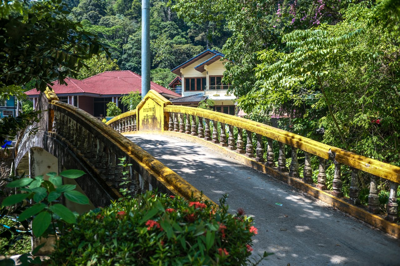 Brücke im Hinterland