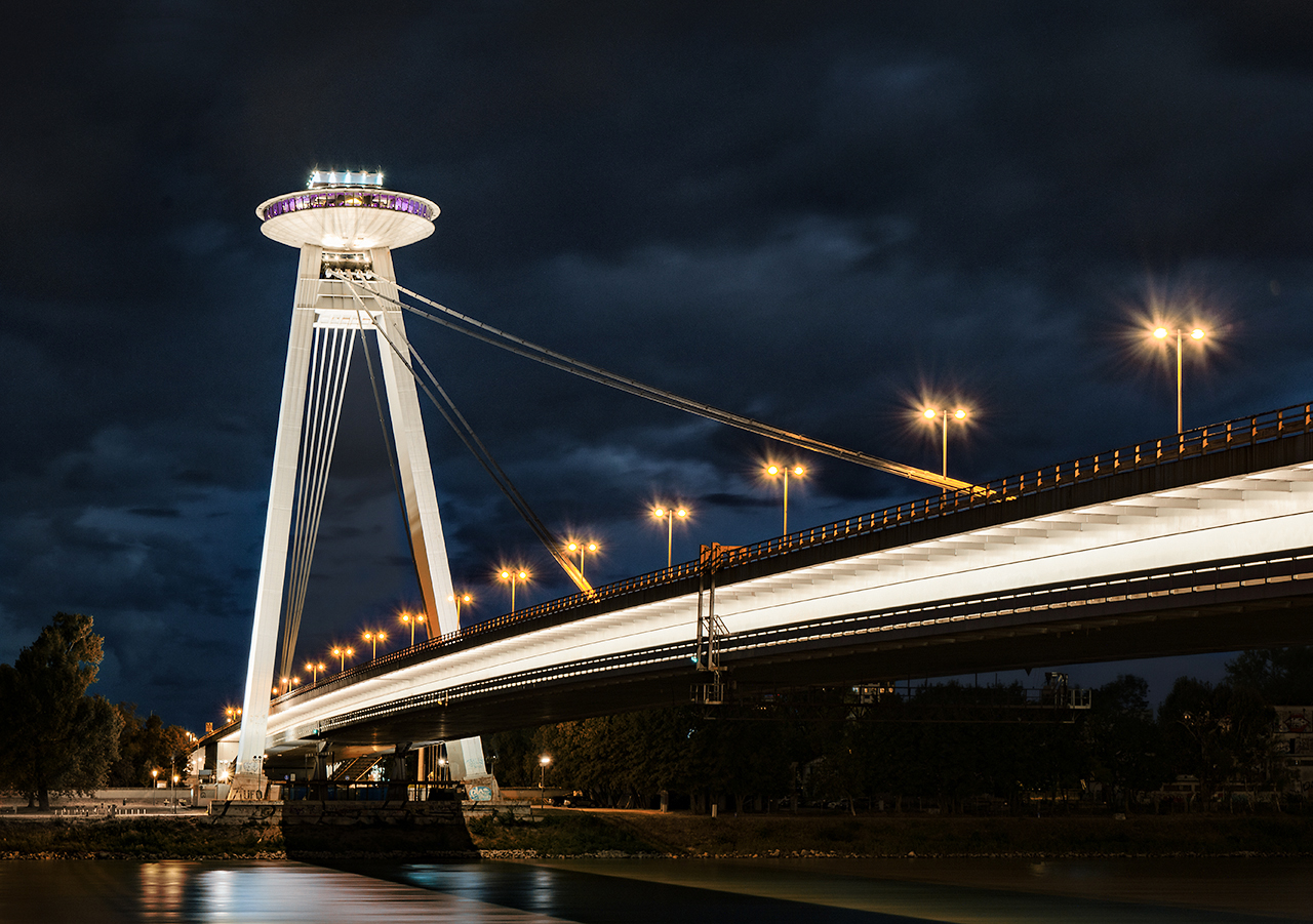 Brücke in Bratislava