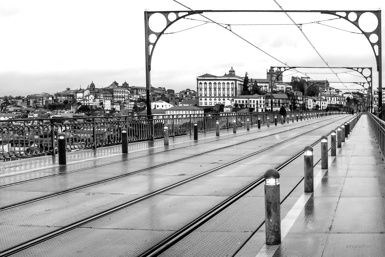 Brücke über den Douro in Porto