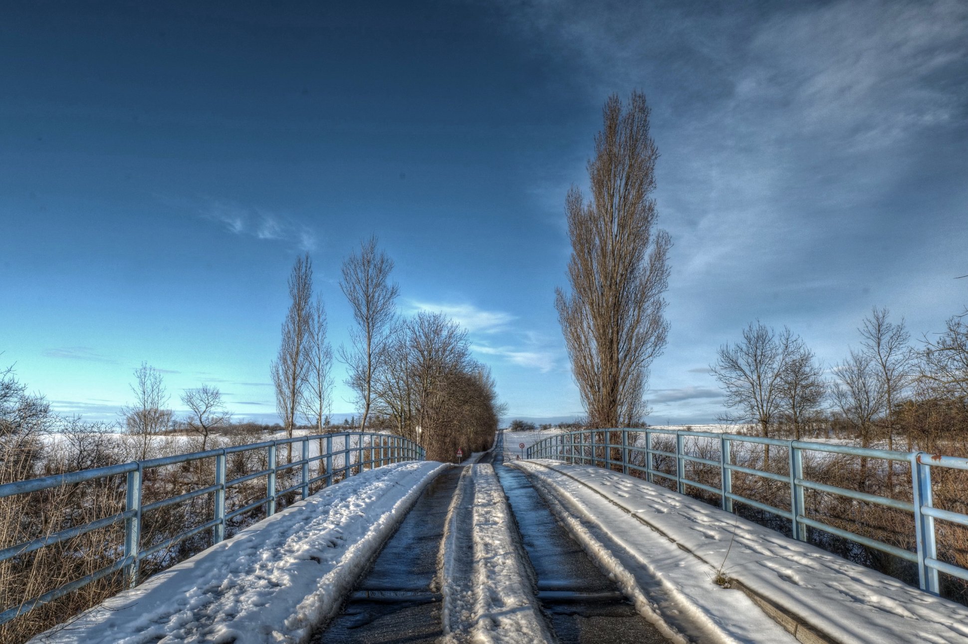 Brücke über den Marchfeldkanal 2