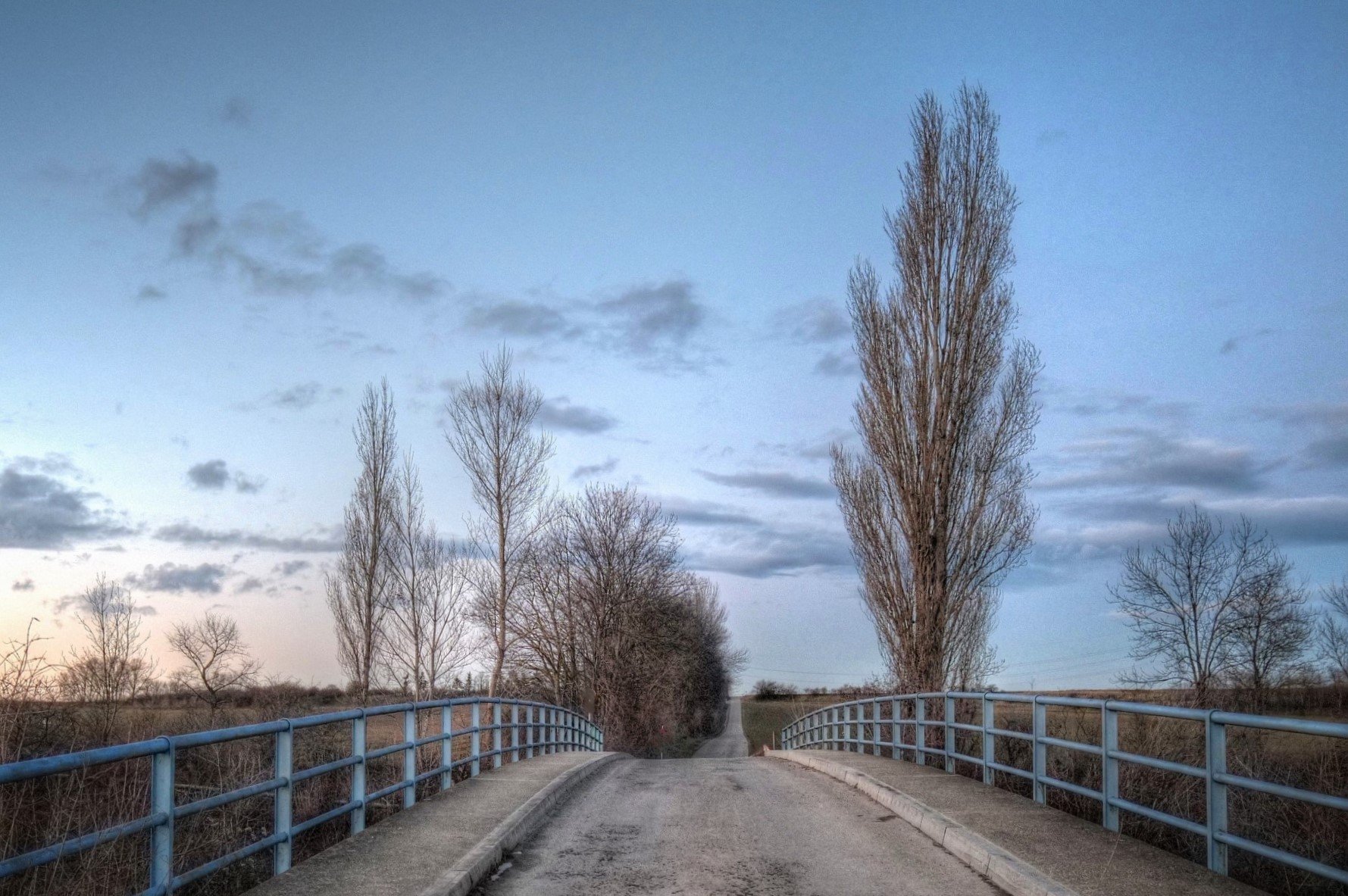 Brücke über den Marchfeldkanal