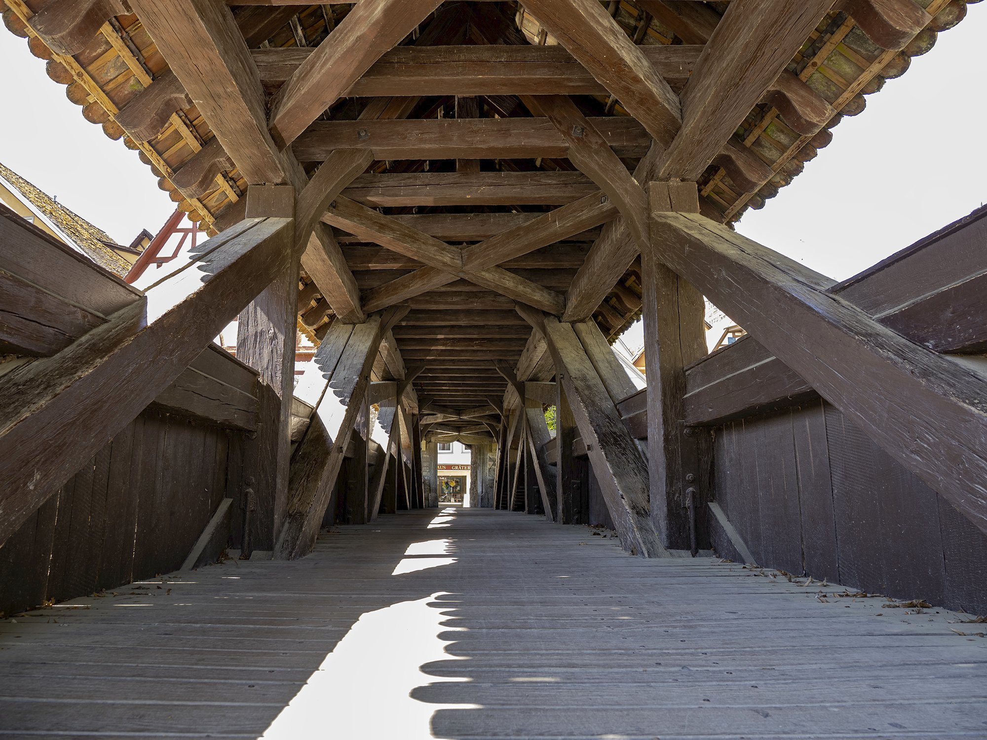 Brücke über der Kocher II