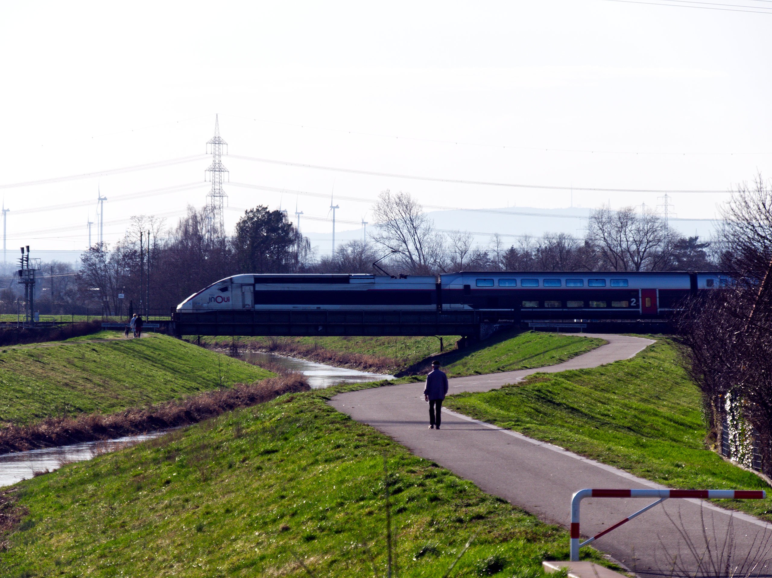 Brücken von der Brücke fotografiert I