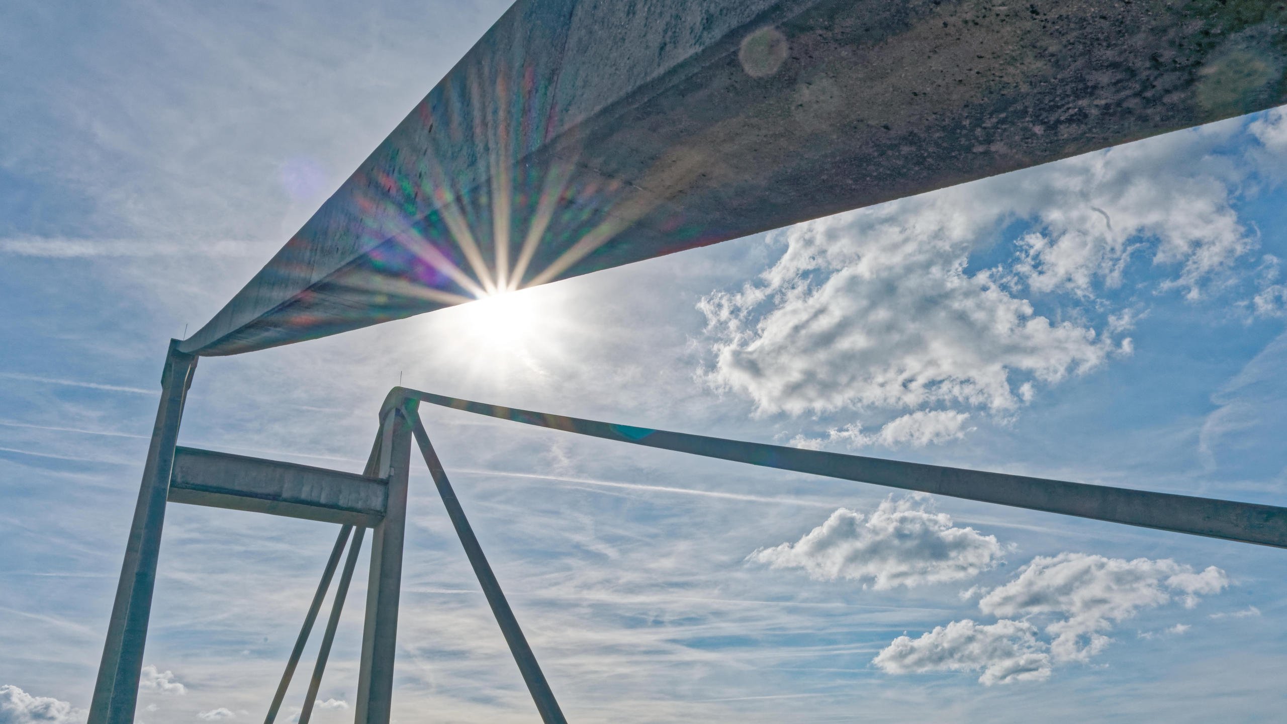 Brug over de Waal