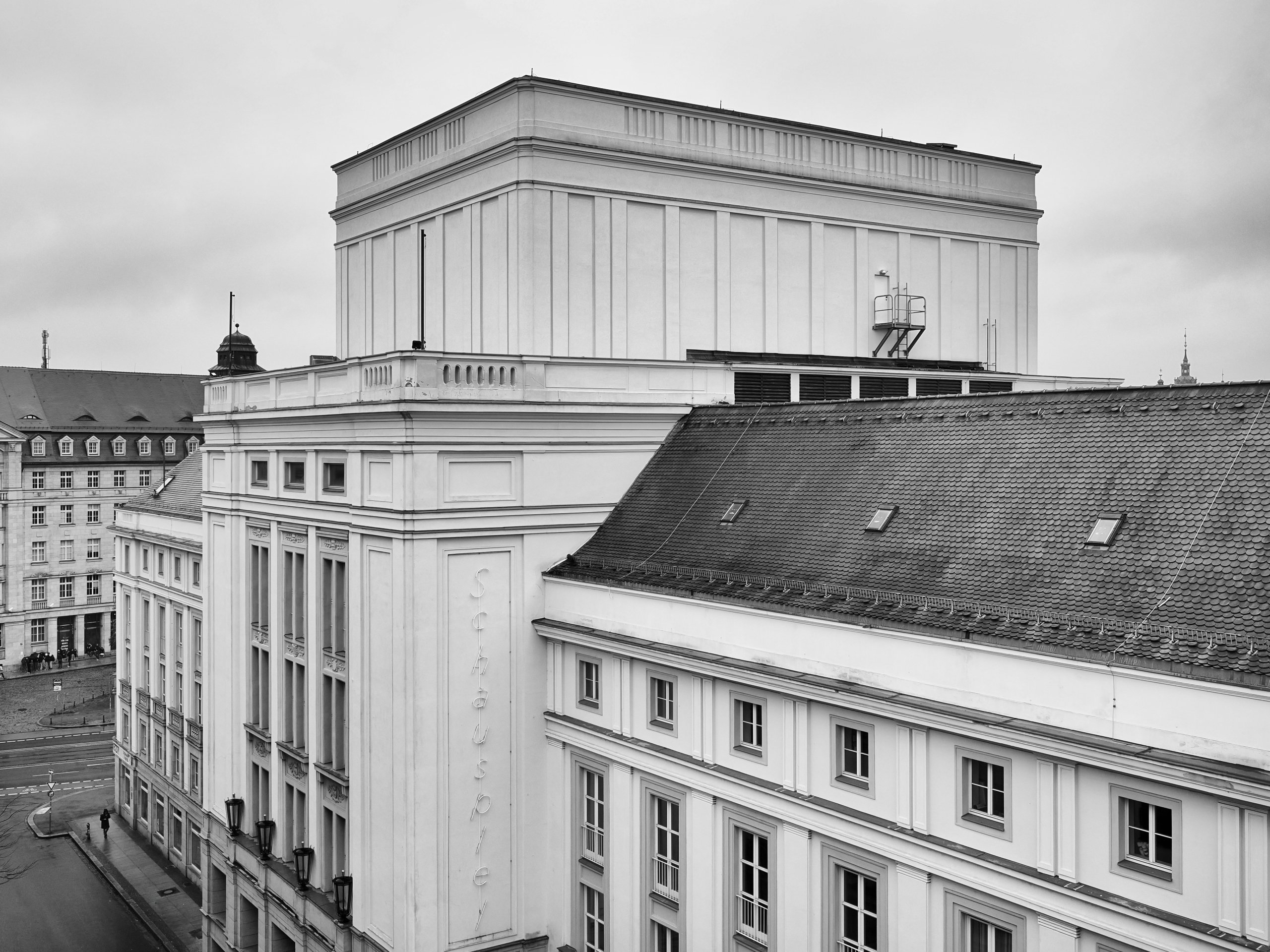 Bühnenhaus
