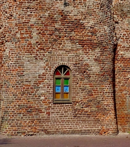 Buntes Fenster