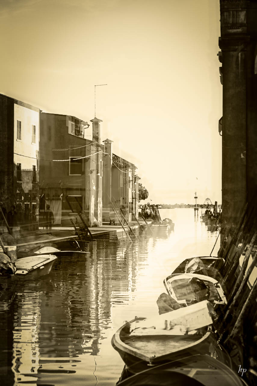 Burano monochrom