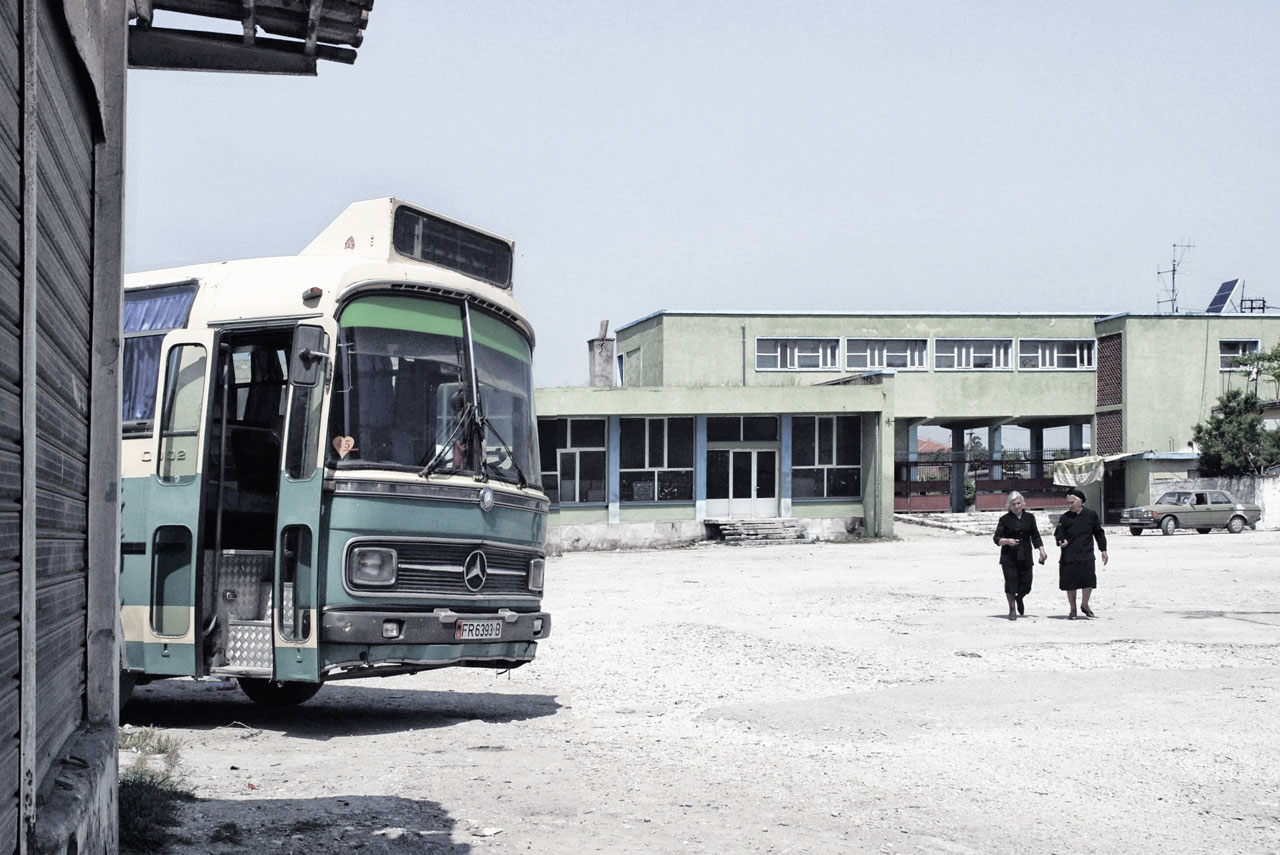 Bus, Bahn oder Taxi?