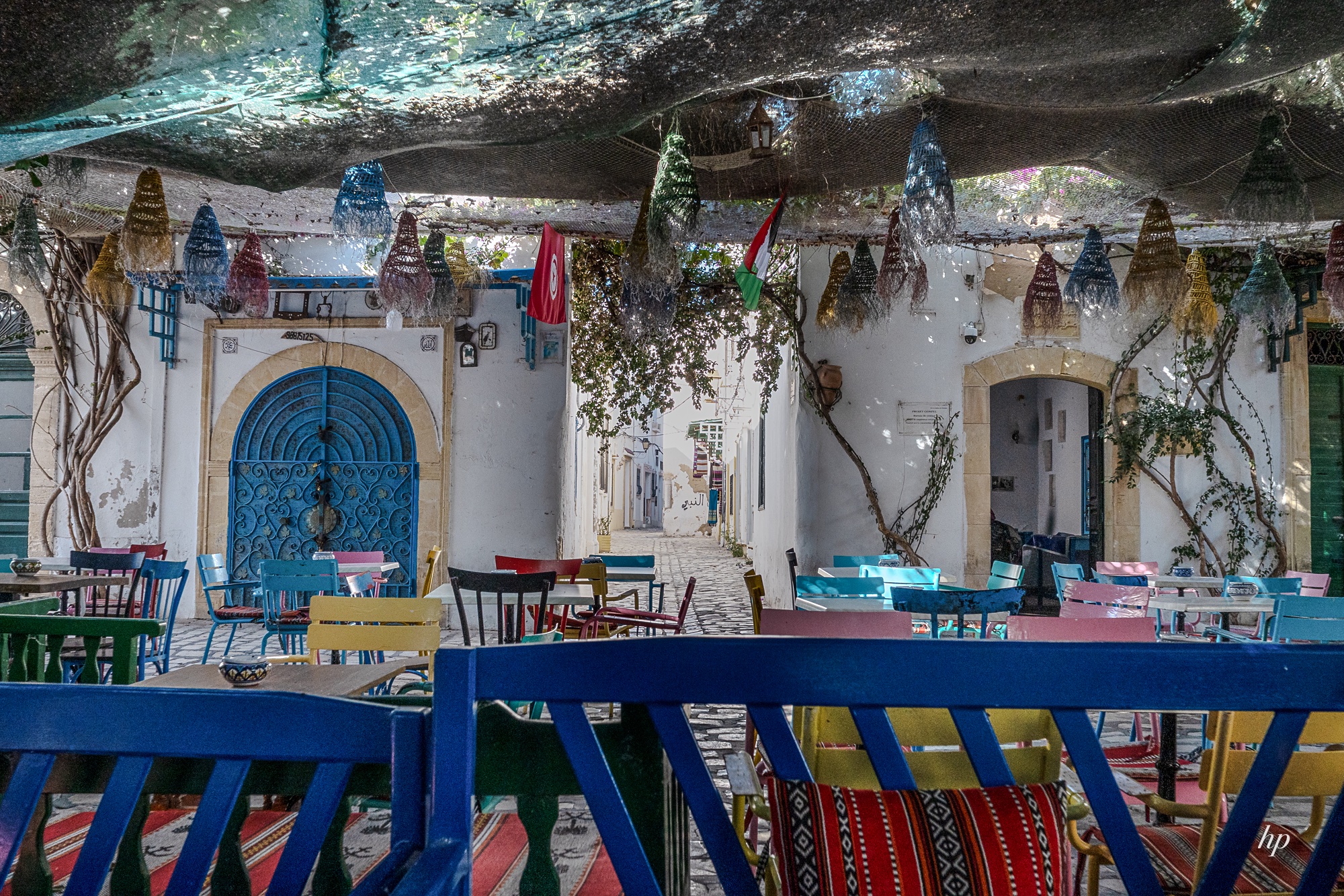 Café am Place du Caire