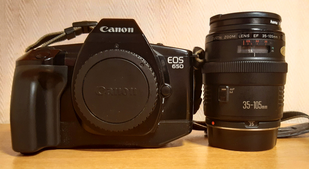 Canon EOS 650 - 34-105 AF
