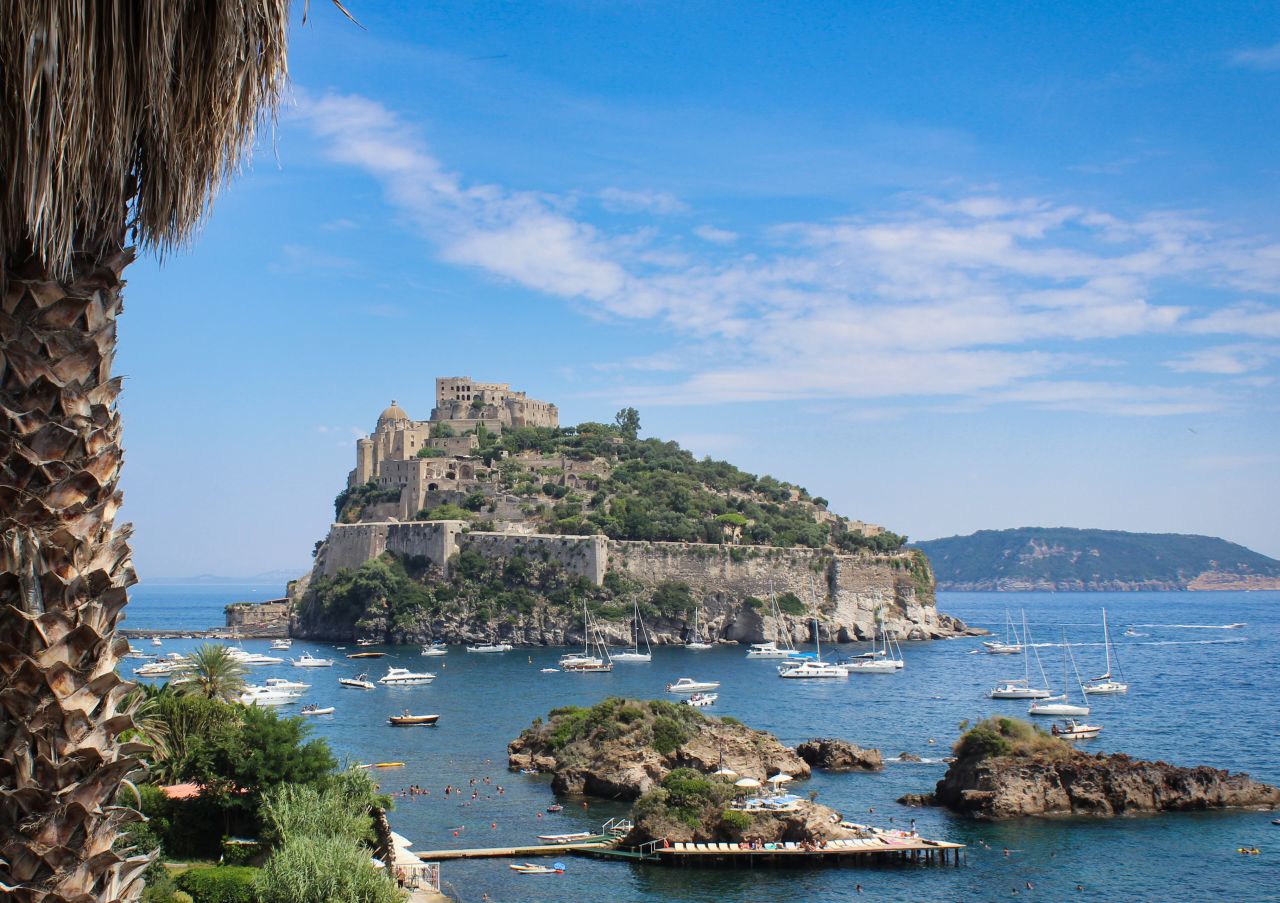 Castello Aragonese, Ischia