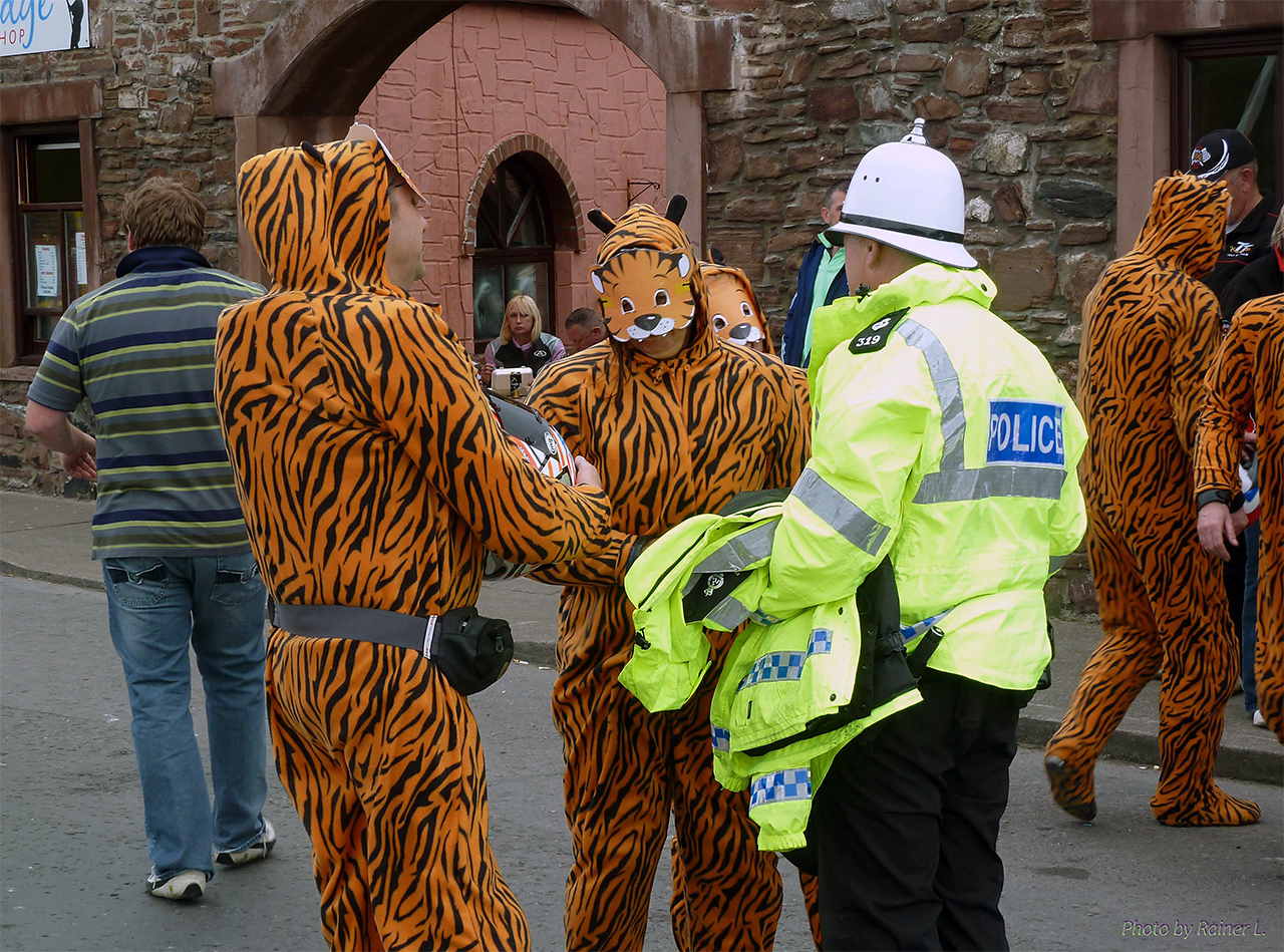 CATS #2 at Mad Sunday,  Isle of Man