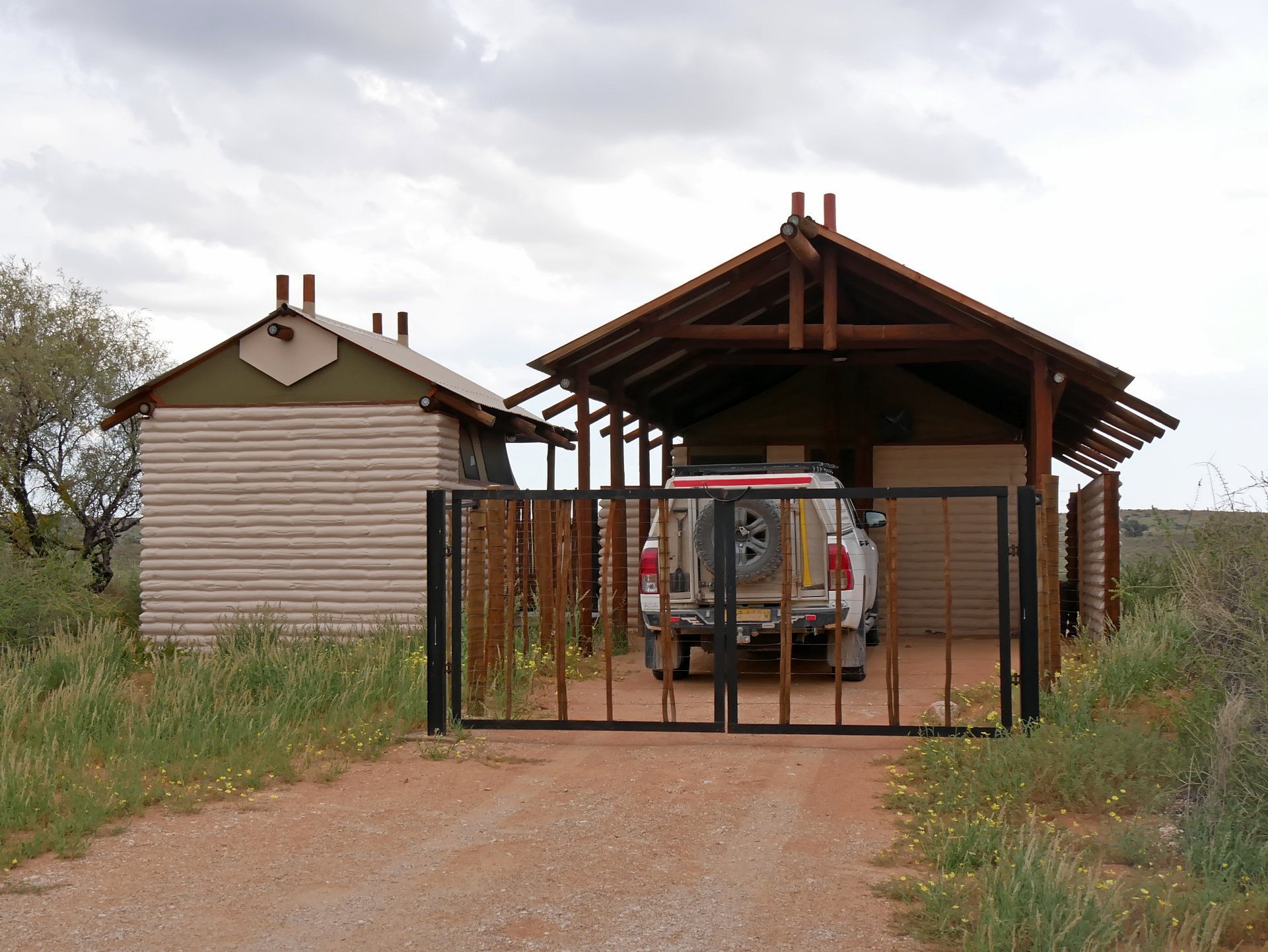 'Chalet' in der Wildnis