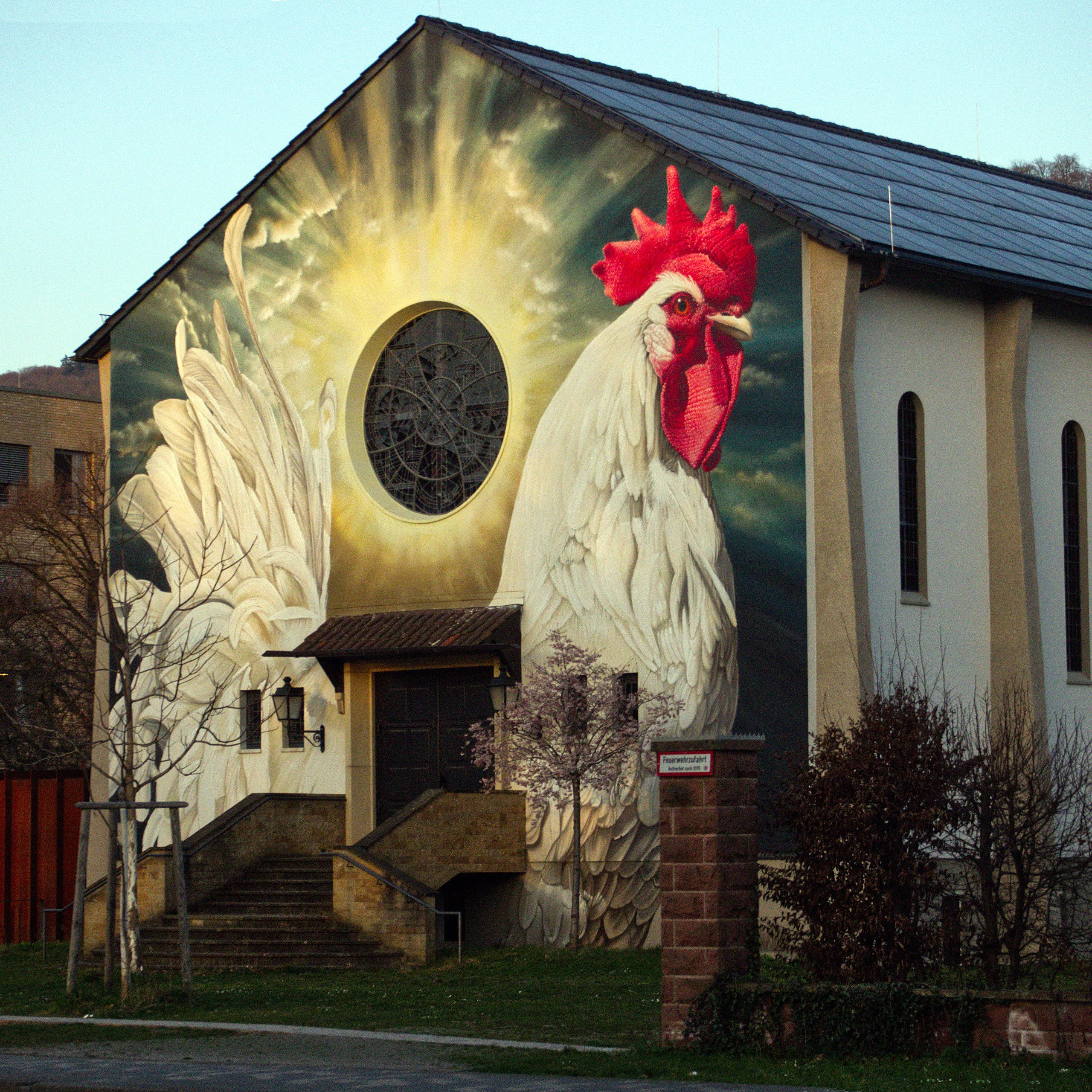 Chapel in Heidelberg III mit Spitze