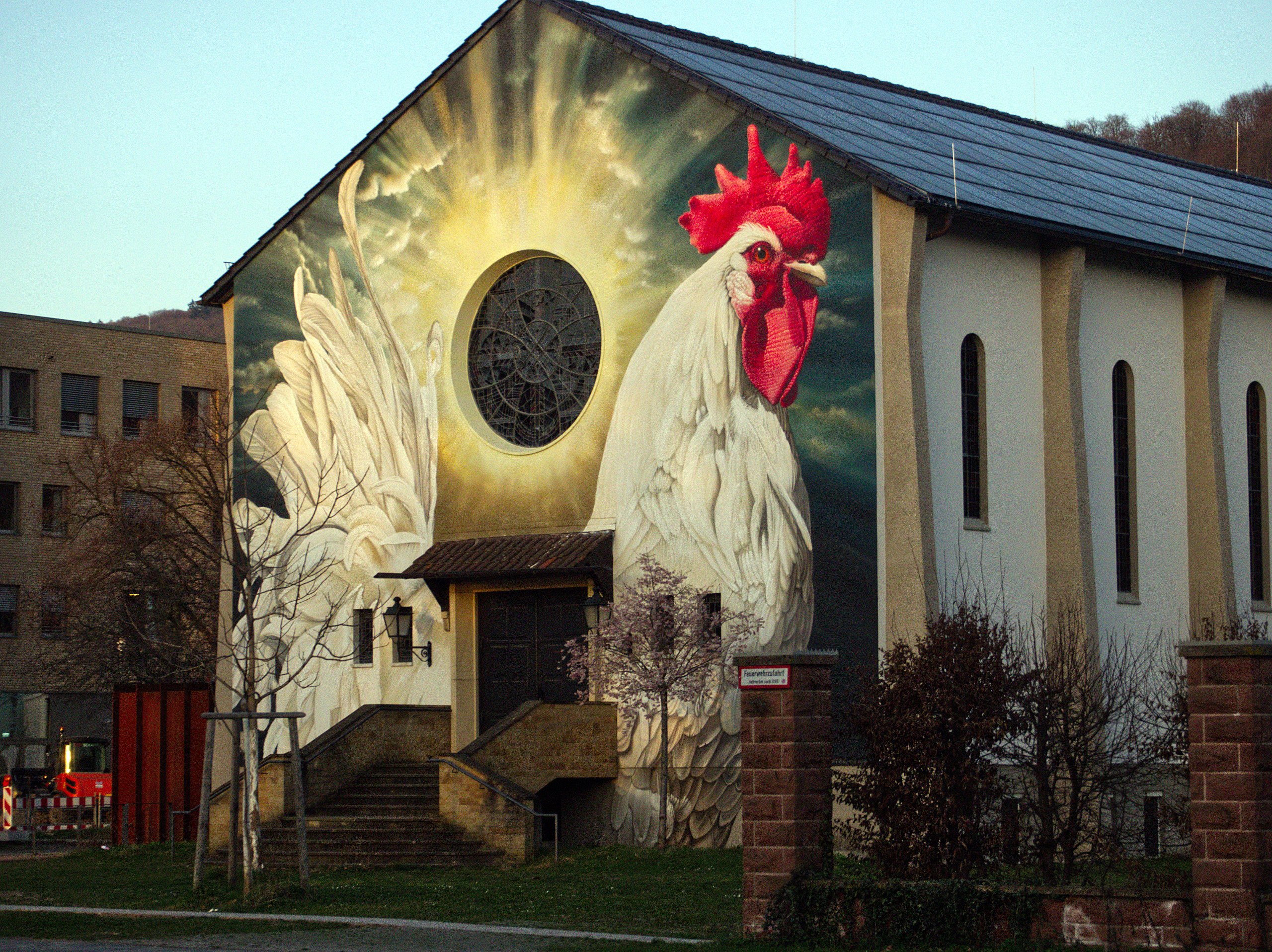 Chapel in Heidelberg