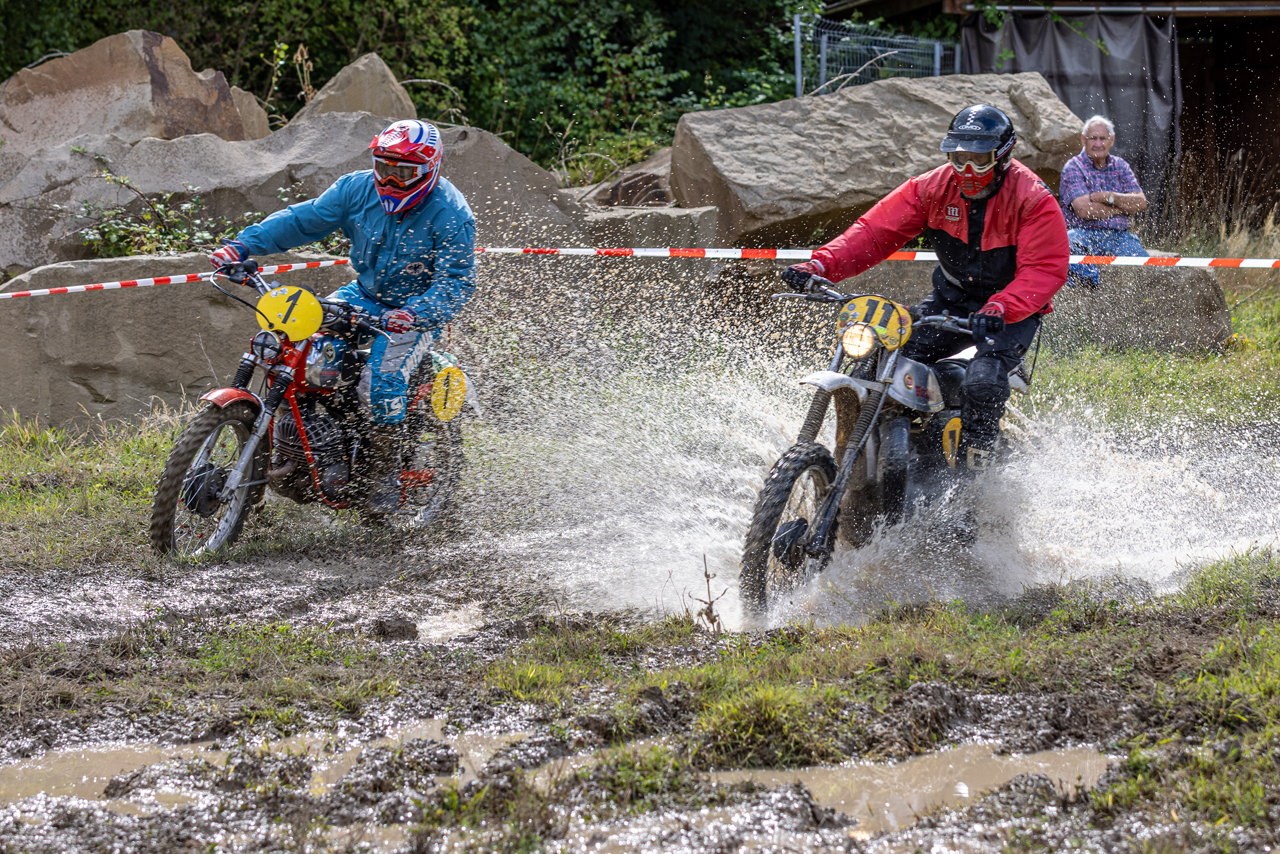 Classic Enduro Wasserdurchfahrt