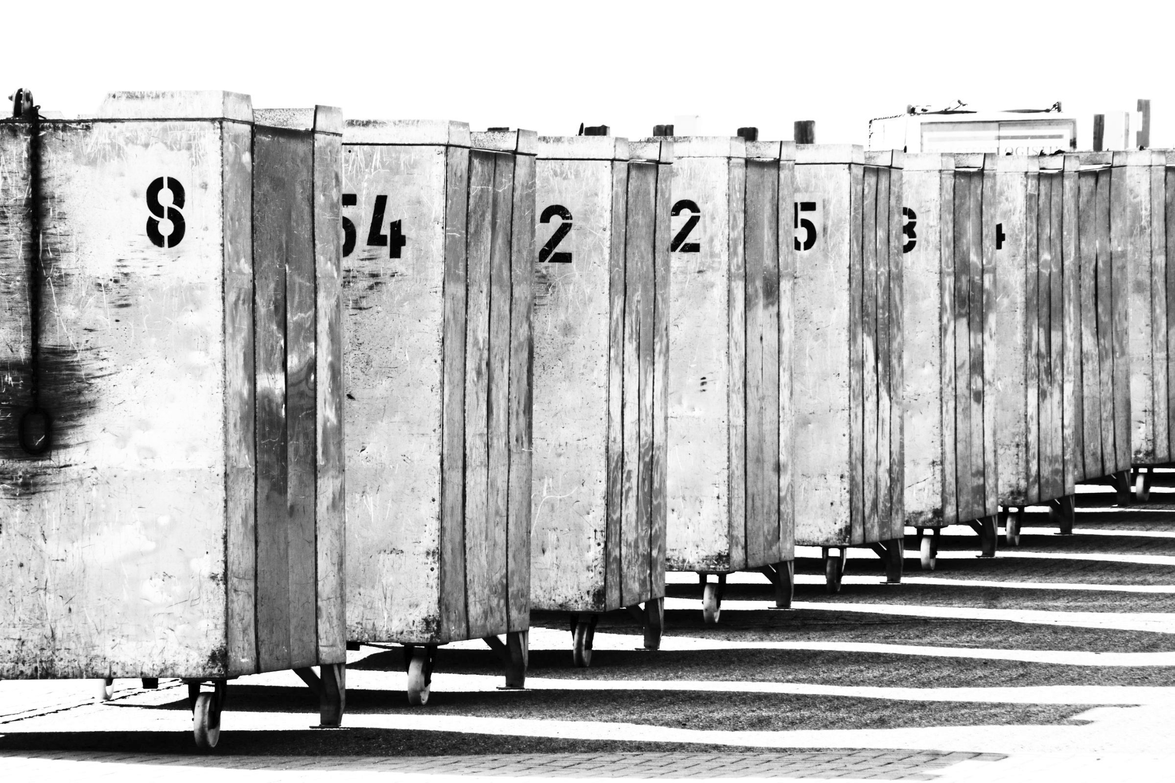 Container-Parade