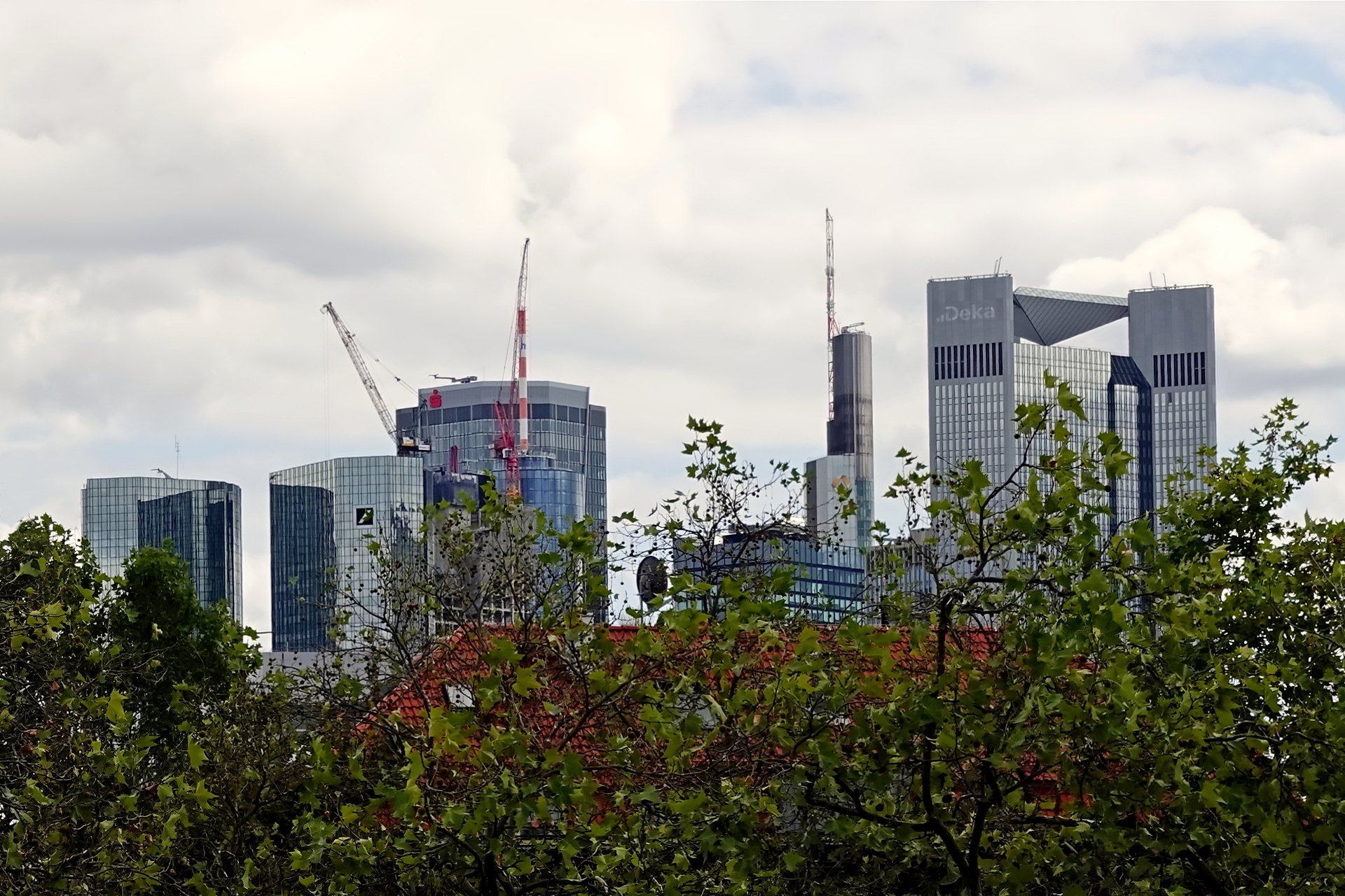 Da wird gebaut