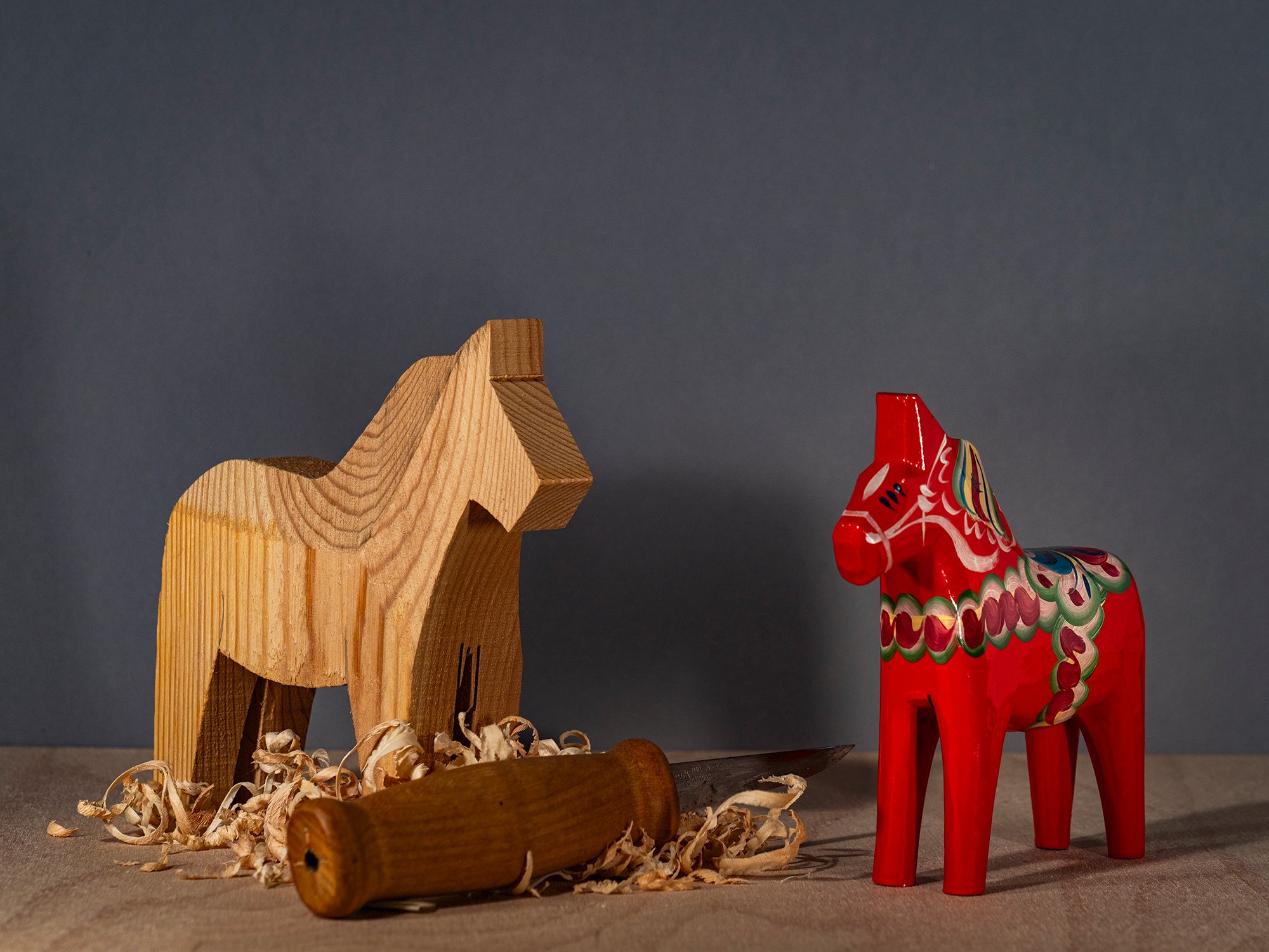 Dalahäst Metamorphose