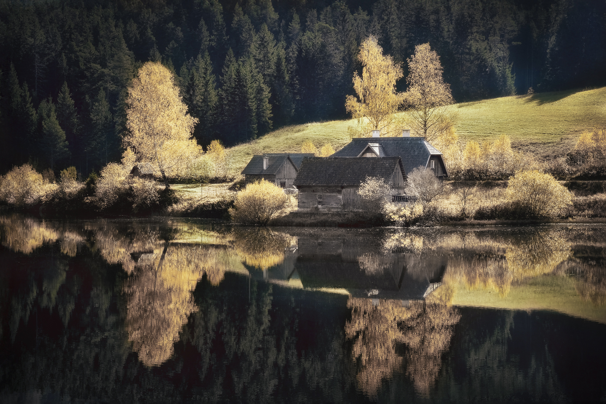 damals im Herbst