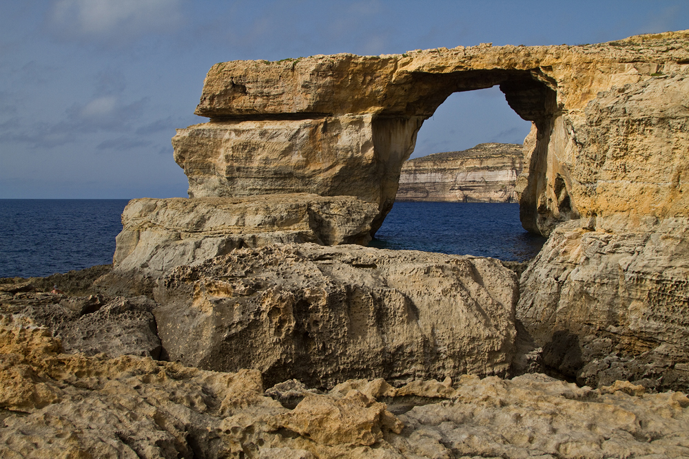 Das "Azure Window" auf Malta