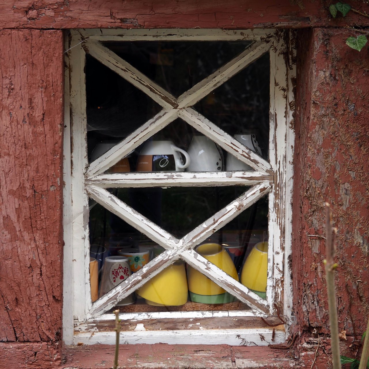 Das Fenster zum Hof