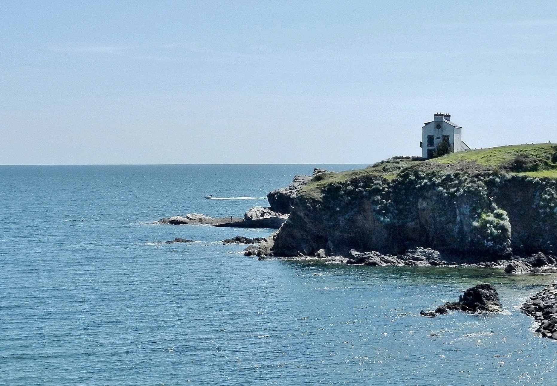 Das Haus auf der Klippe