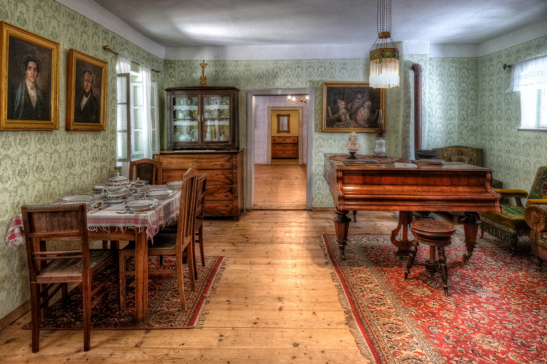 Das Haus des Bürgermeisters
