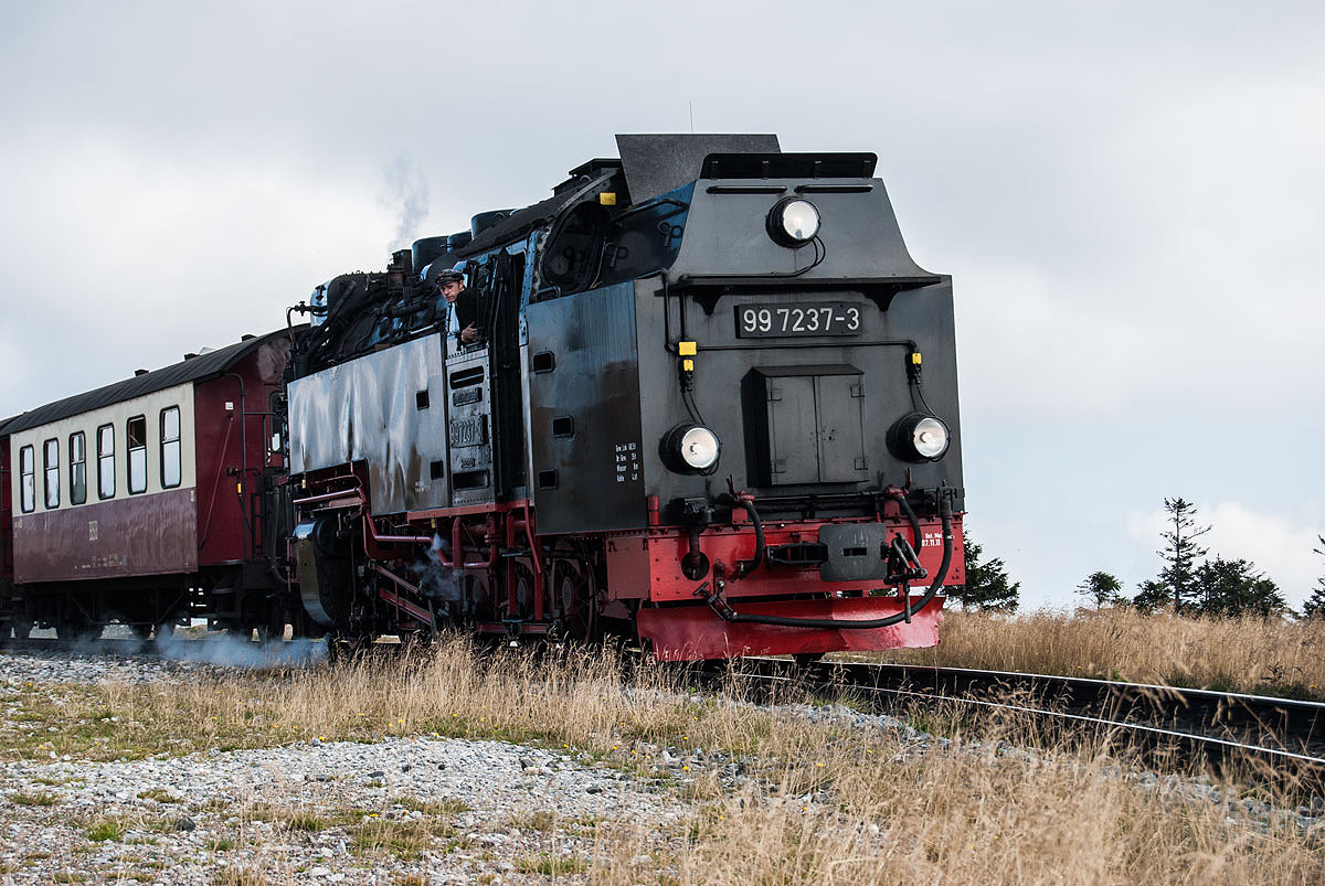 Das ist die Harzer Schmalspurbahn...