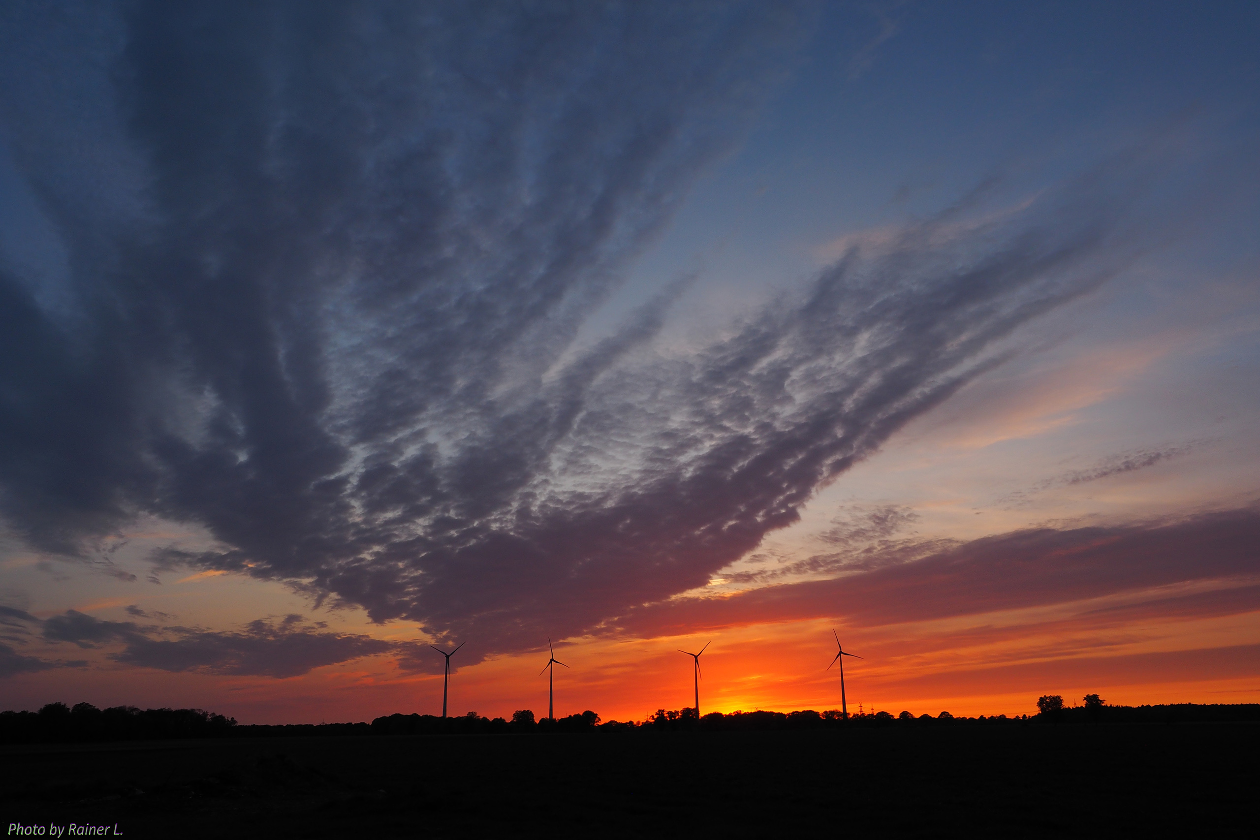 das letzte! ..Licht - mit Wolken