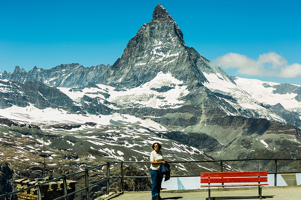 Das Matterhorn und ich