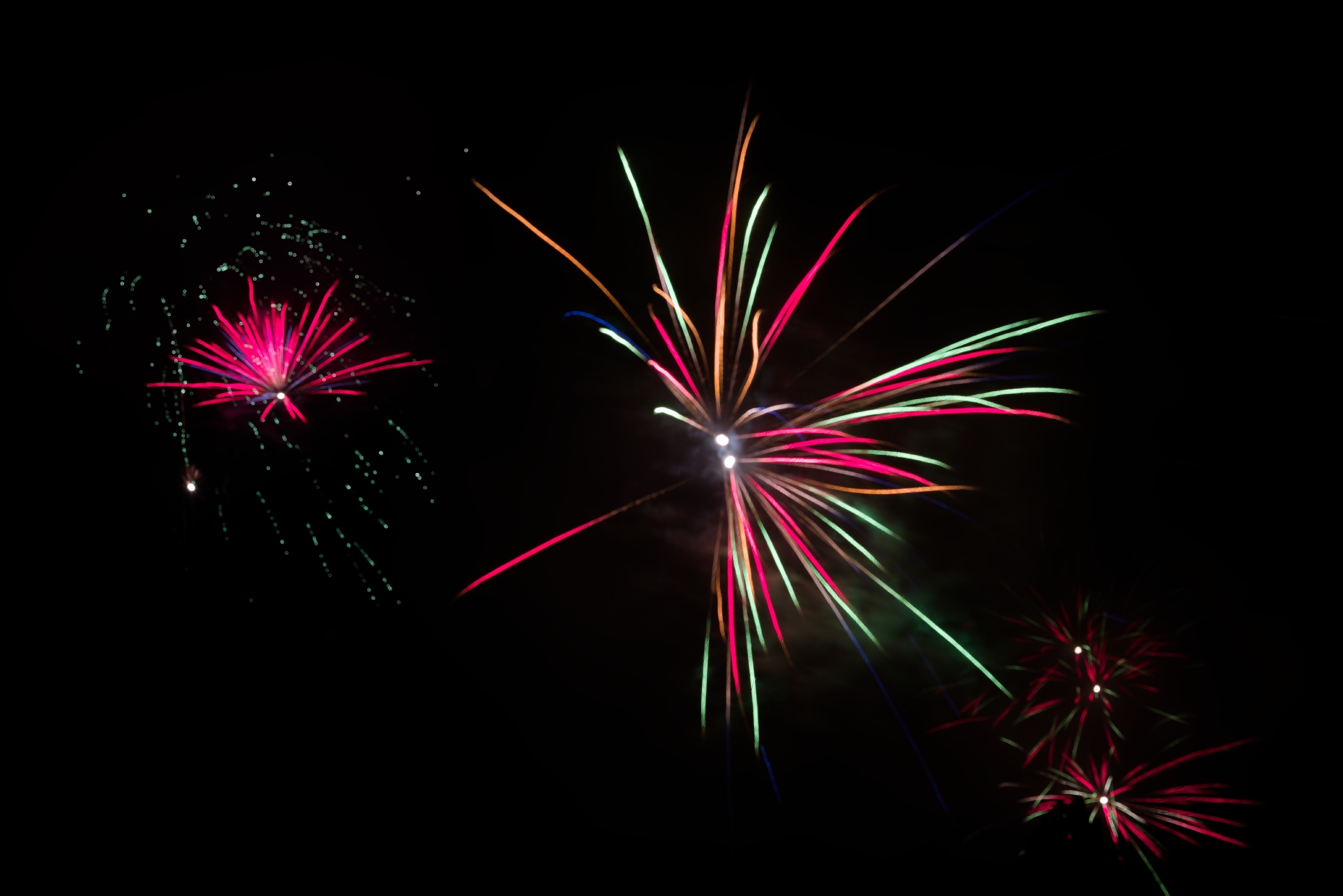 Das neue Jahr beginnt