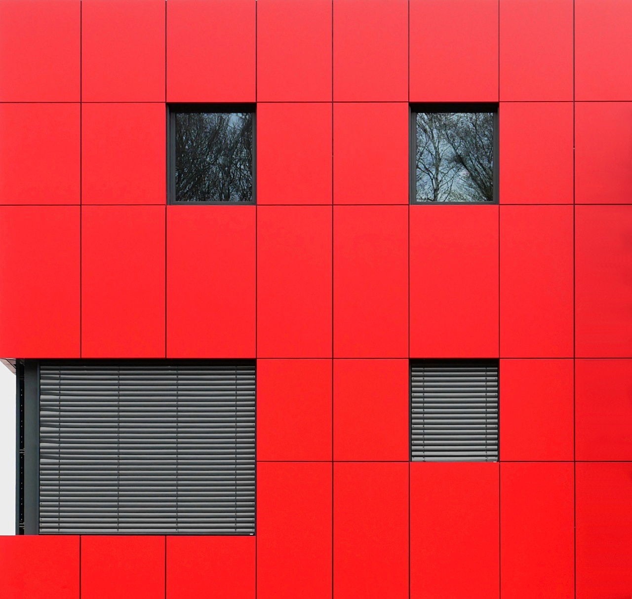 Das rote Haus