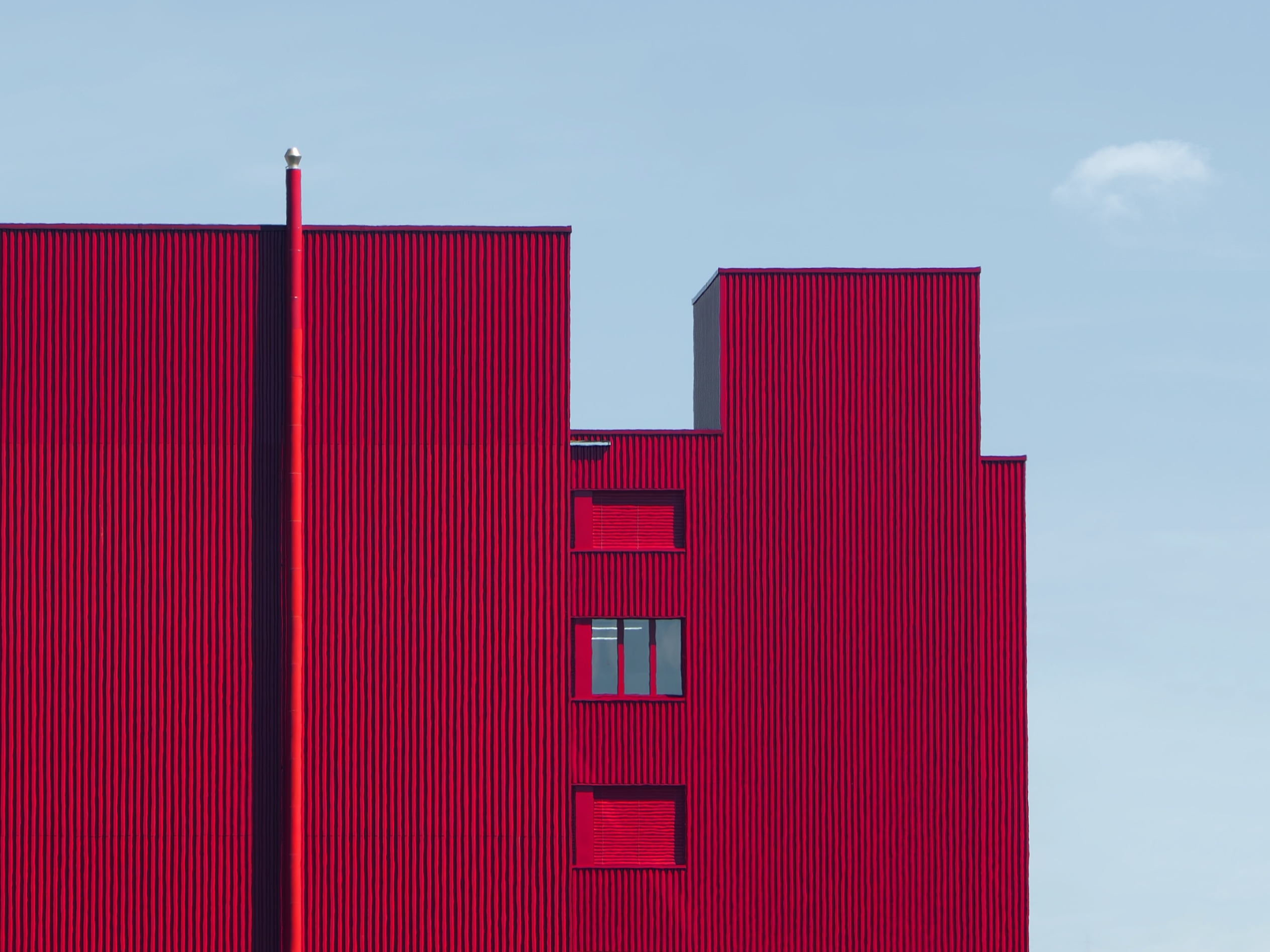 Das rote Haus