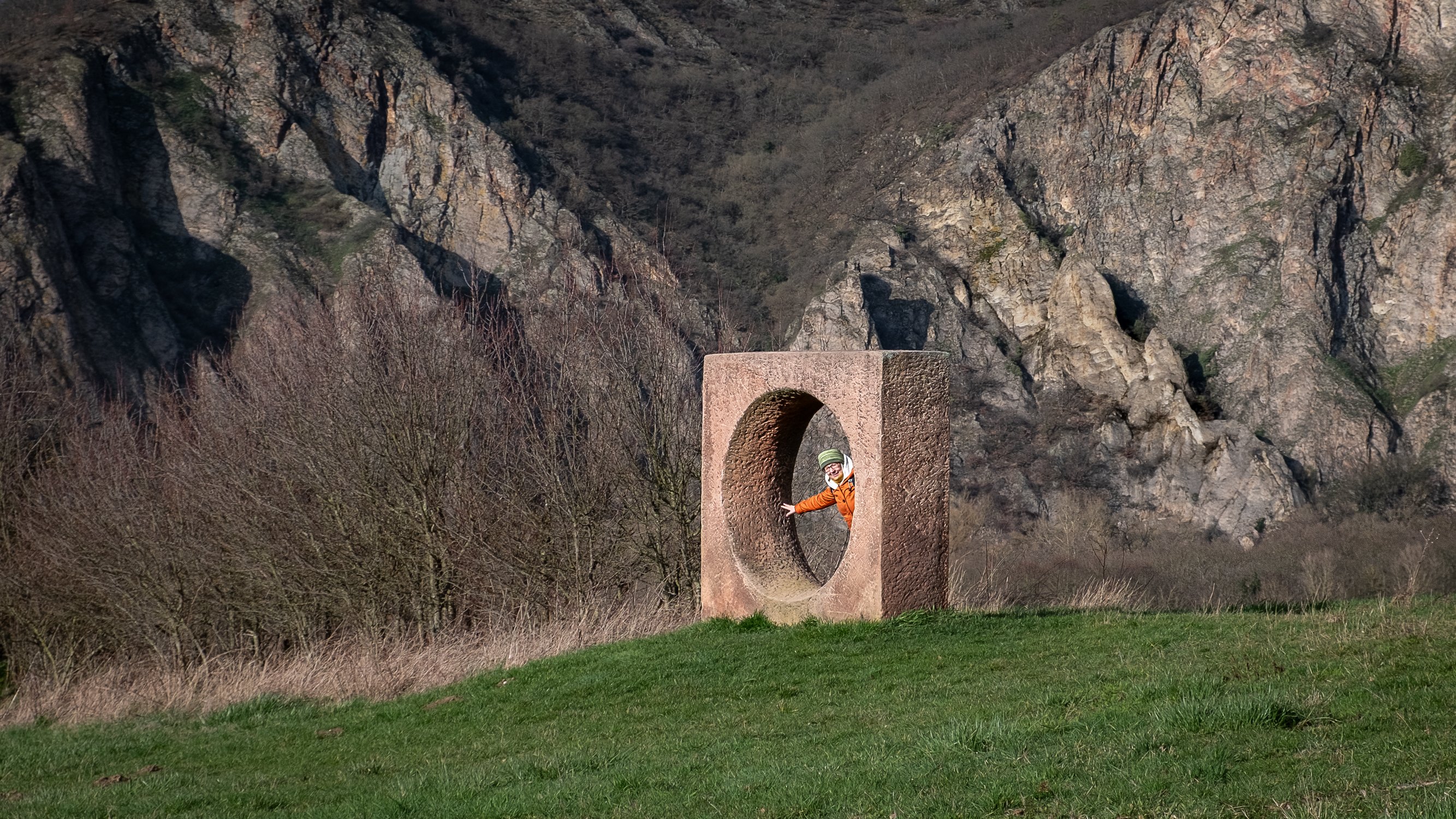 Das Runde im Eckigen