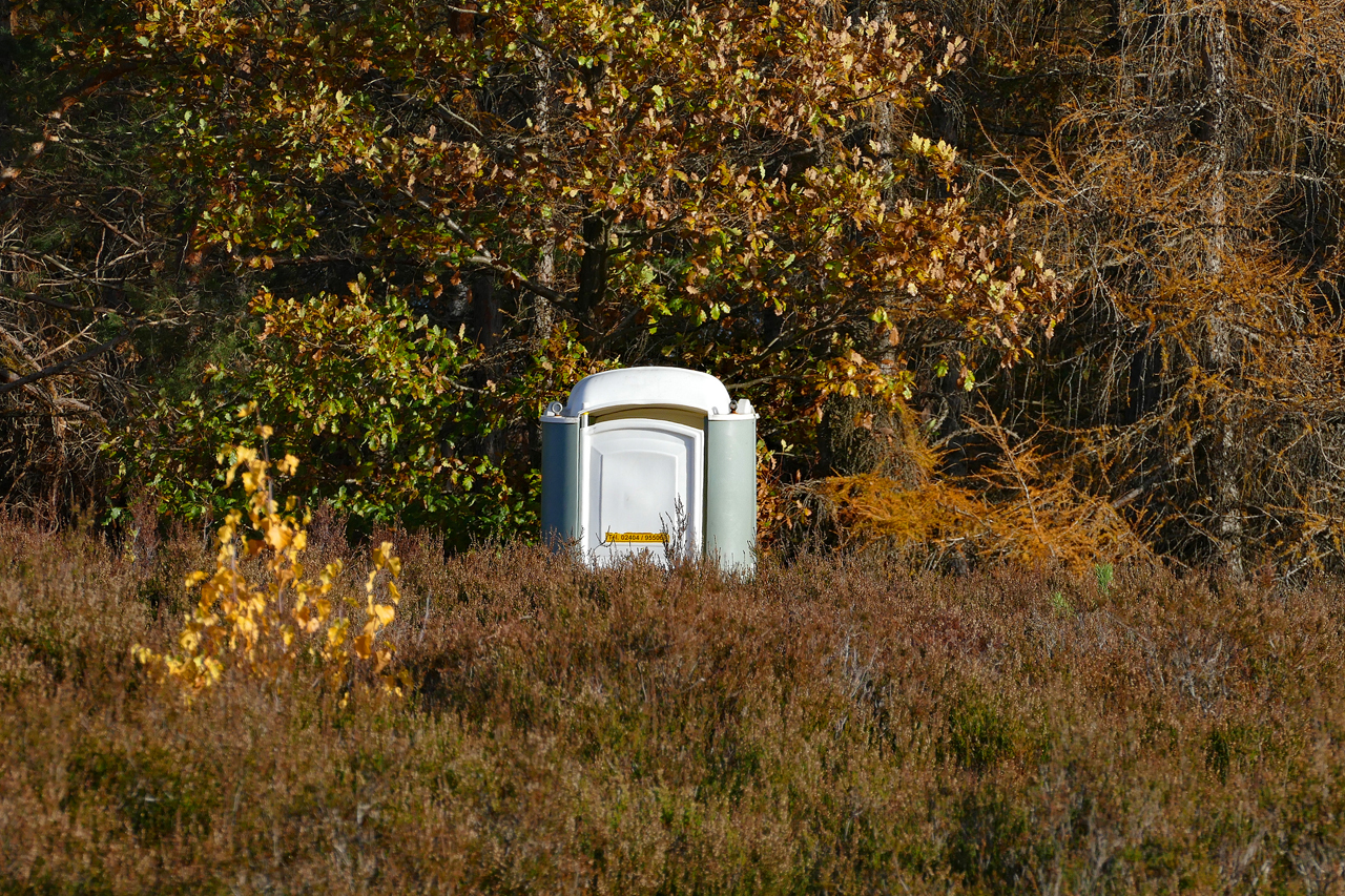 Das stille Örtchen