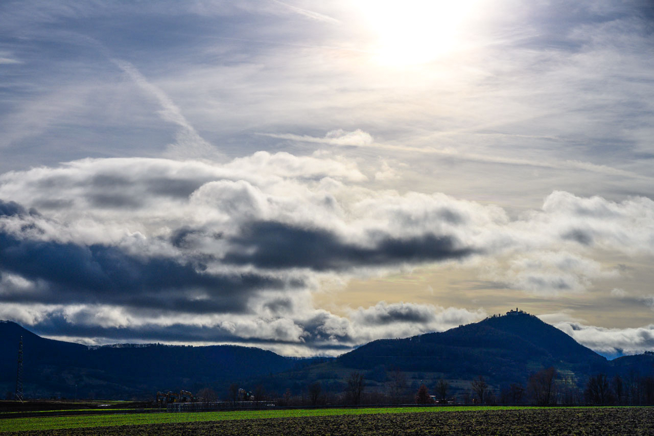 Das Wetter heute